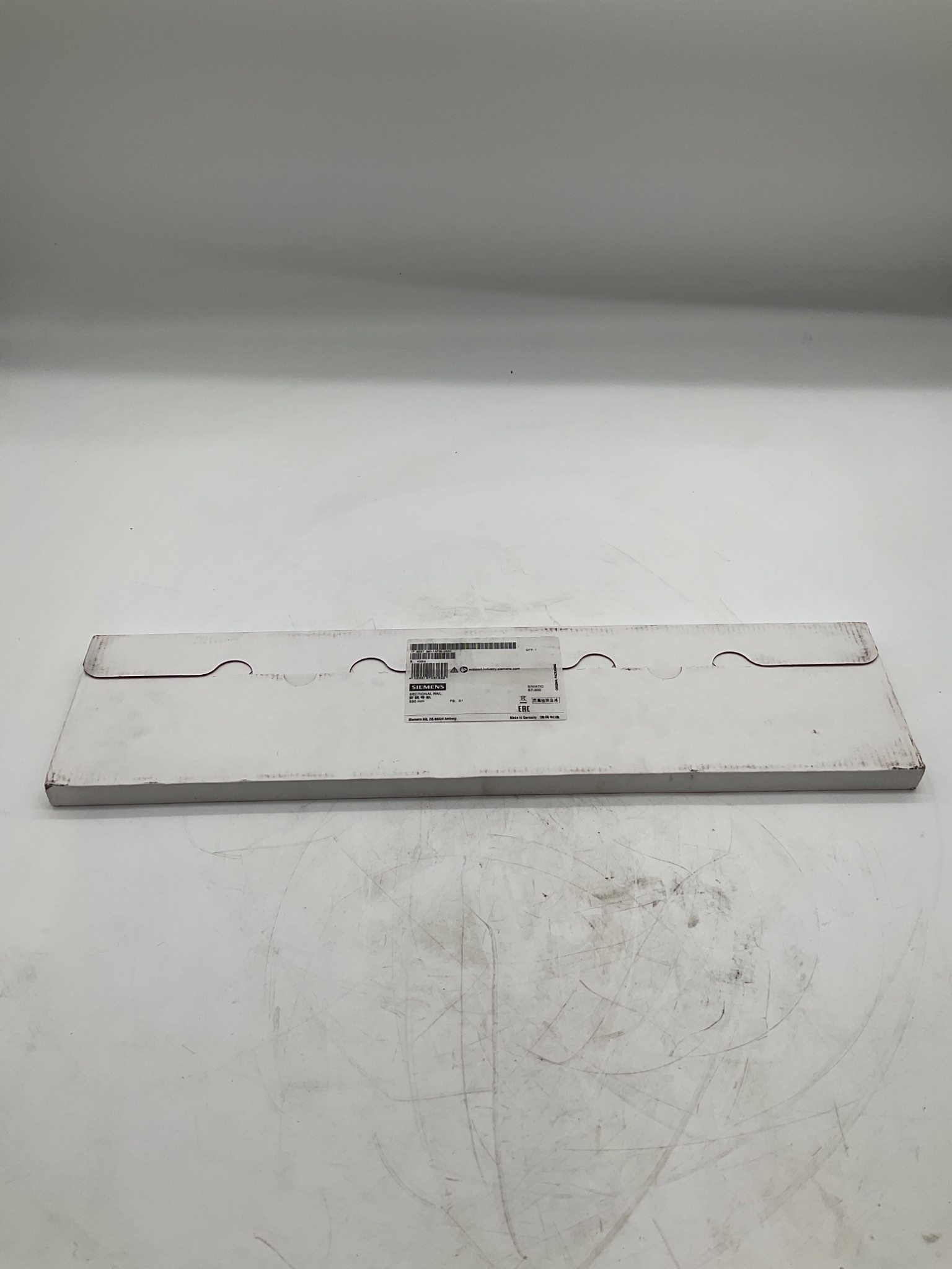 SIEMENS 6ES7 390-1AF30-0AA0 Sectional Rail 530mm NEW 0