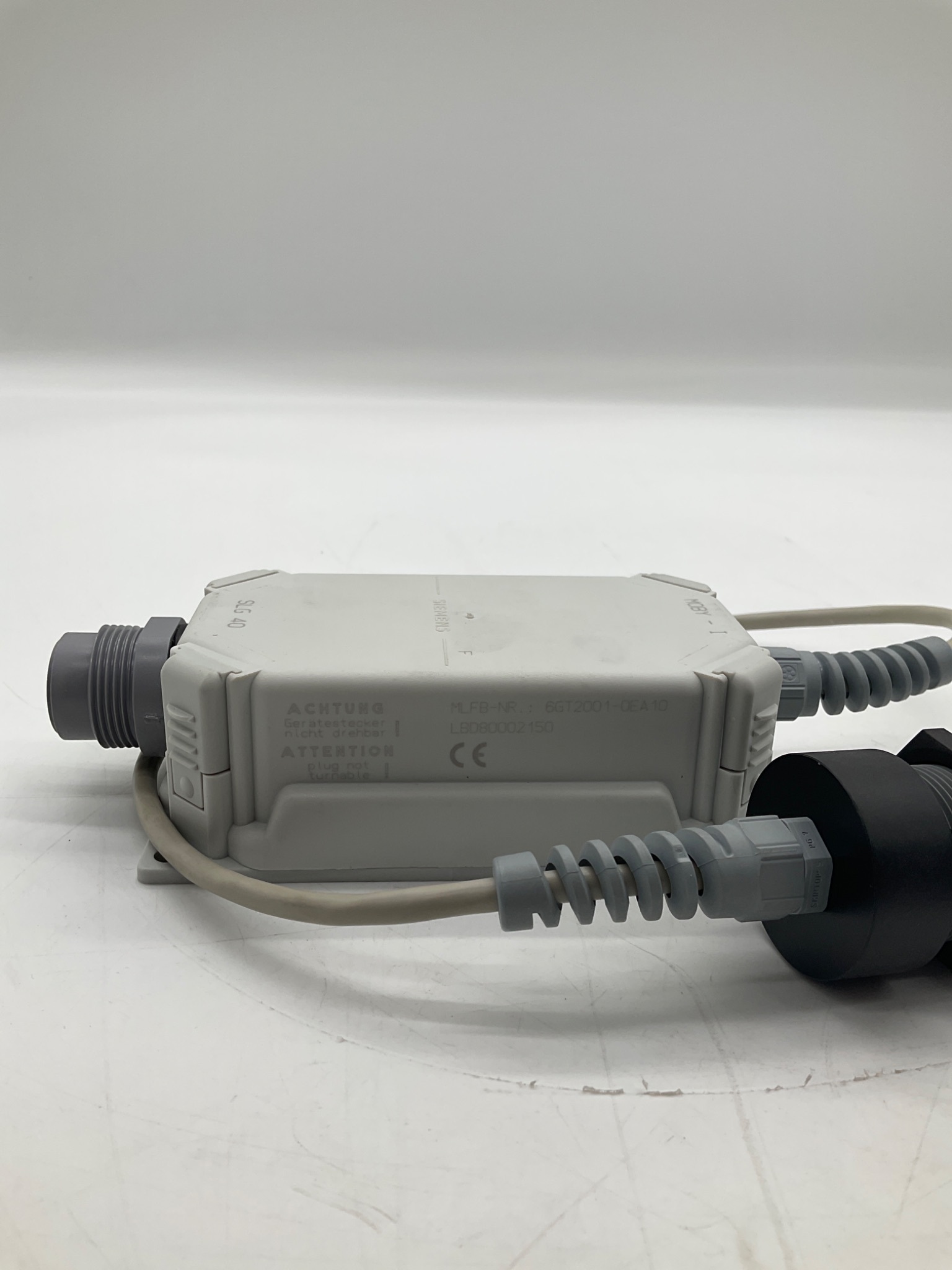 SIEMENS 6GT2001-0EA10 MOBY-I SLG 40 Read/Write Head USED 2