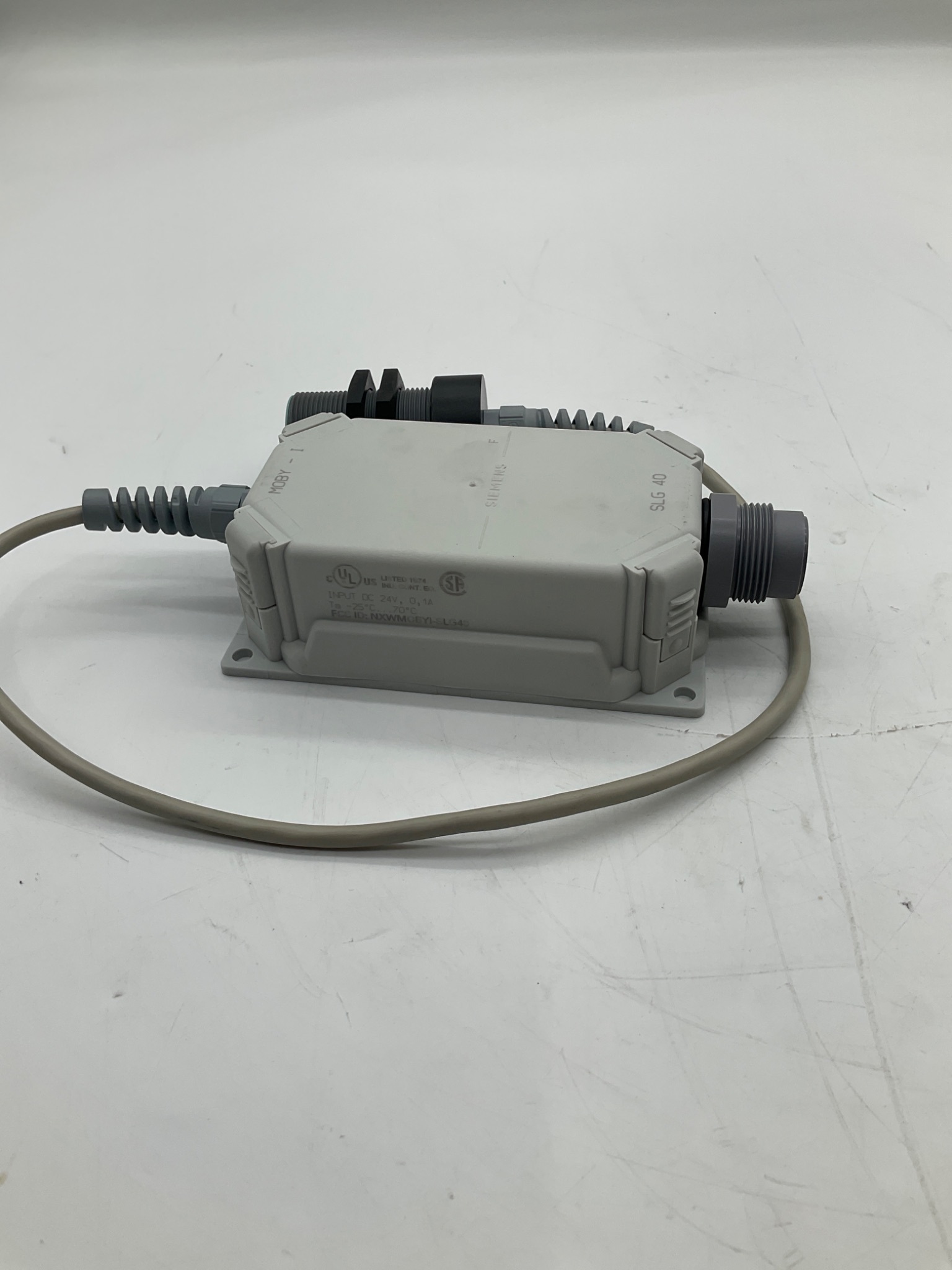 SIEMENS 6GT2001-0EA10 MOBY-I SLG 40 Read/Write Head USED 3