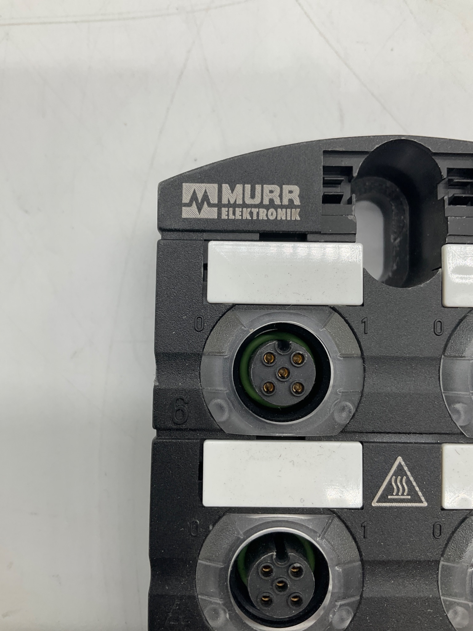 MURR ELEKTRONIK 55091 IMPACT67 PN DI16 PROFINET I/O Module USED 1