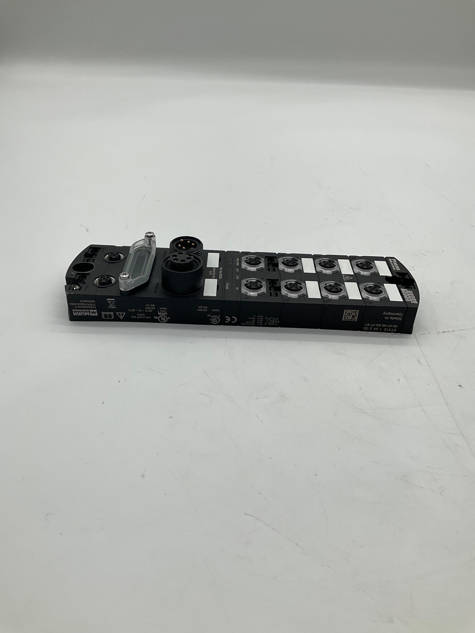 MURR ELEKTRONIK 55091 IMPACT67 PN DI16 PROFINET I/O Module USED 3