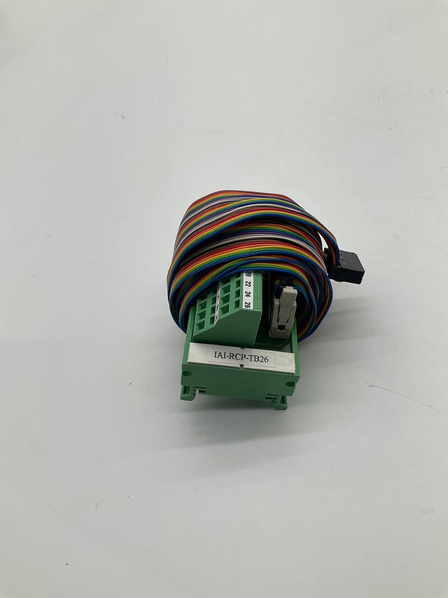 Phoenix Contact UM 45-SEFE Interface Module with IAI Ribbon Cable USED 1