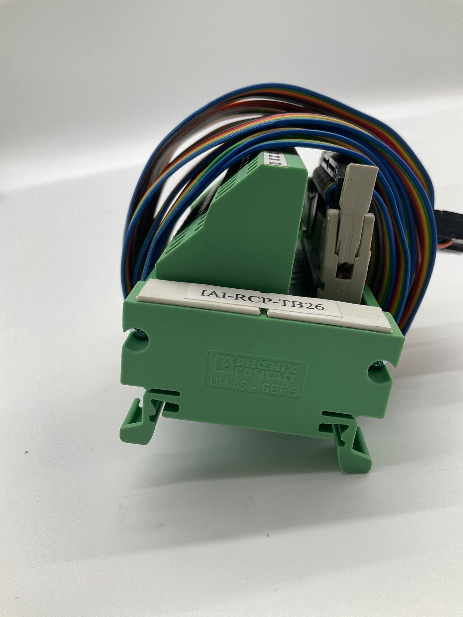Phoenix Contact UM 45-SEFE Interface Module with IAI Ribbon Cable USED 2