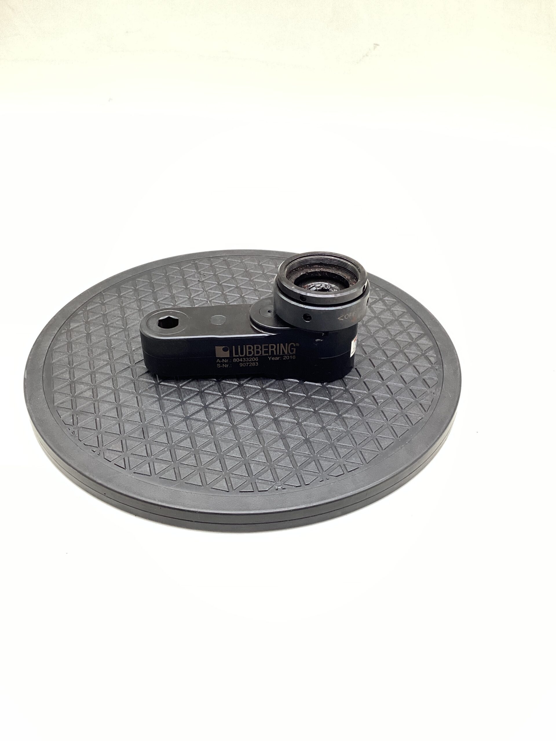 Lubbering 80433206 Torque Reaction Adapter USED 0
