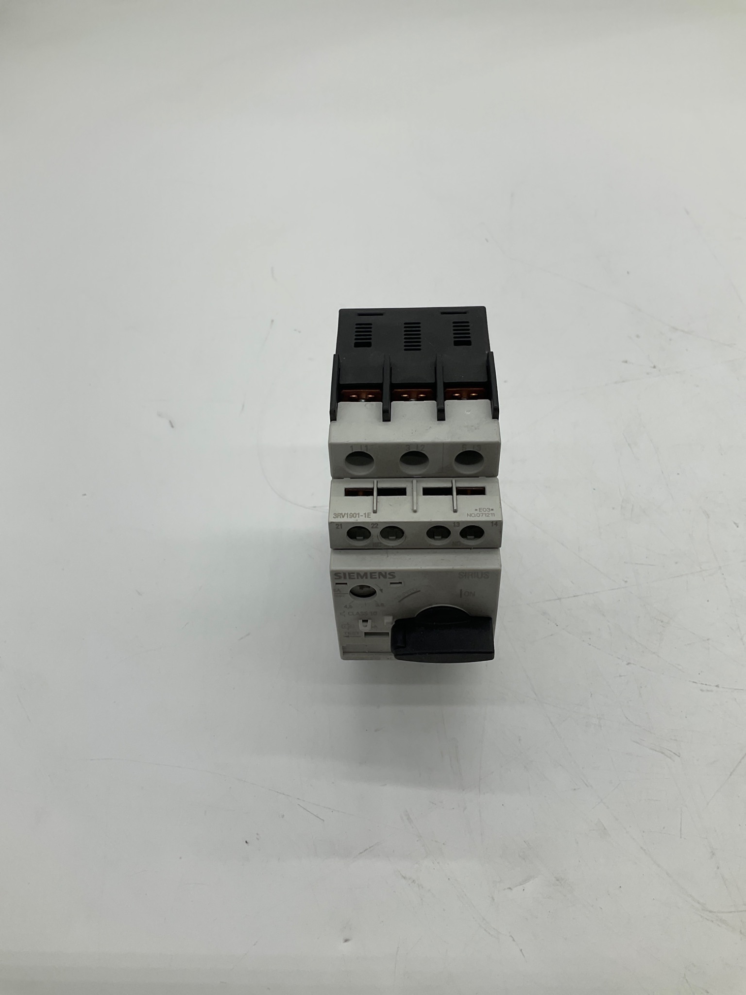 SIEMENS 3RV1021-1FA10 Motor Protection Circuit Breaker 3.5-5A USED 3