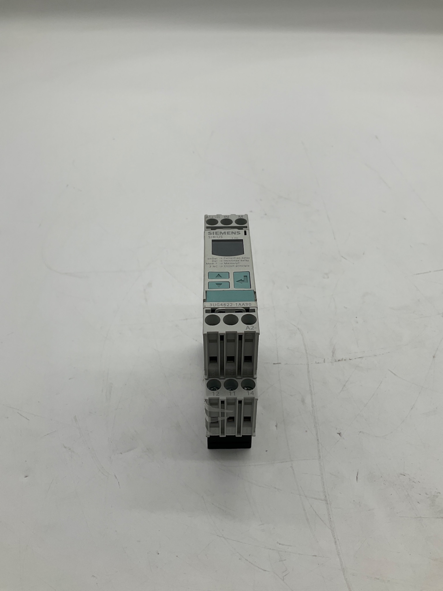 SIEMENS 3UG4622-1AA30 Current Monitoring Relay 0.05-10A 24VDC USED 0