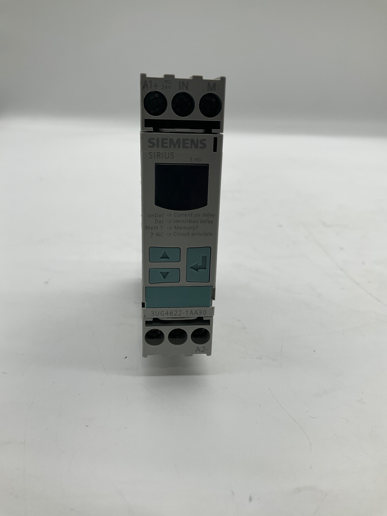 SIEMENS 3UG4622-1AA30 Current Monitoring Relay 0.05-10A 24VDC USED 3