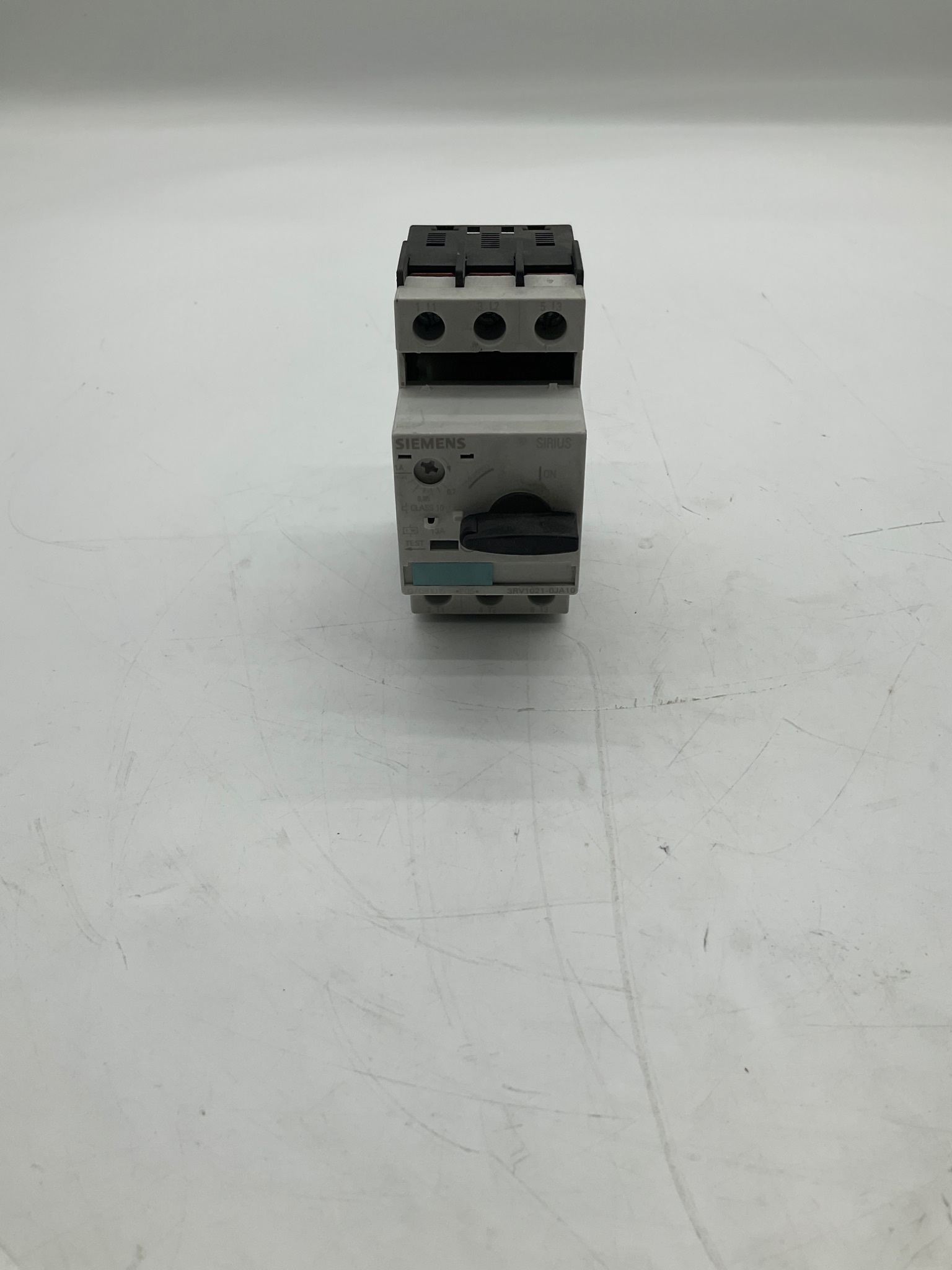 SIEMENS 3RV1021-0JA10 Motor Protection Circuit Breaker 0.7-1.0A USED 1