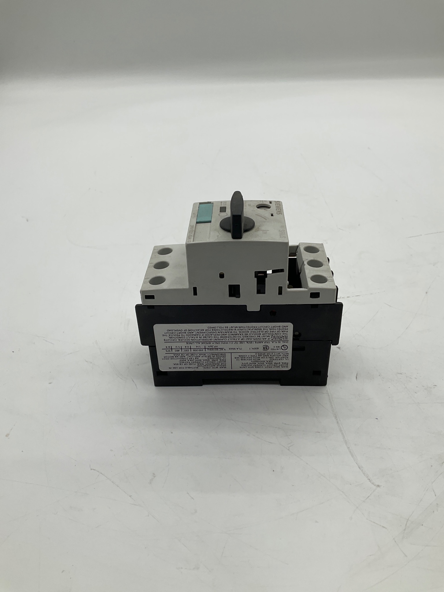 SIEMENS 3RV1021-0JA10 Motor Protection Circuit Breaker 0.7-1.0A USED 3