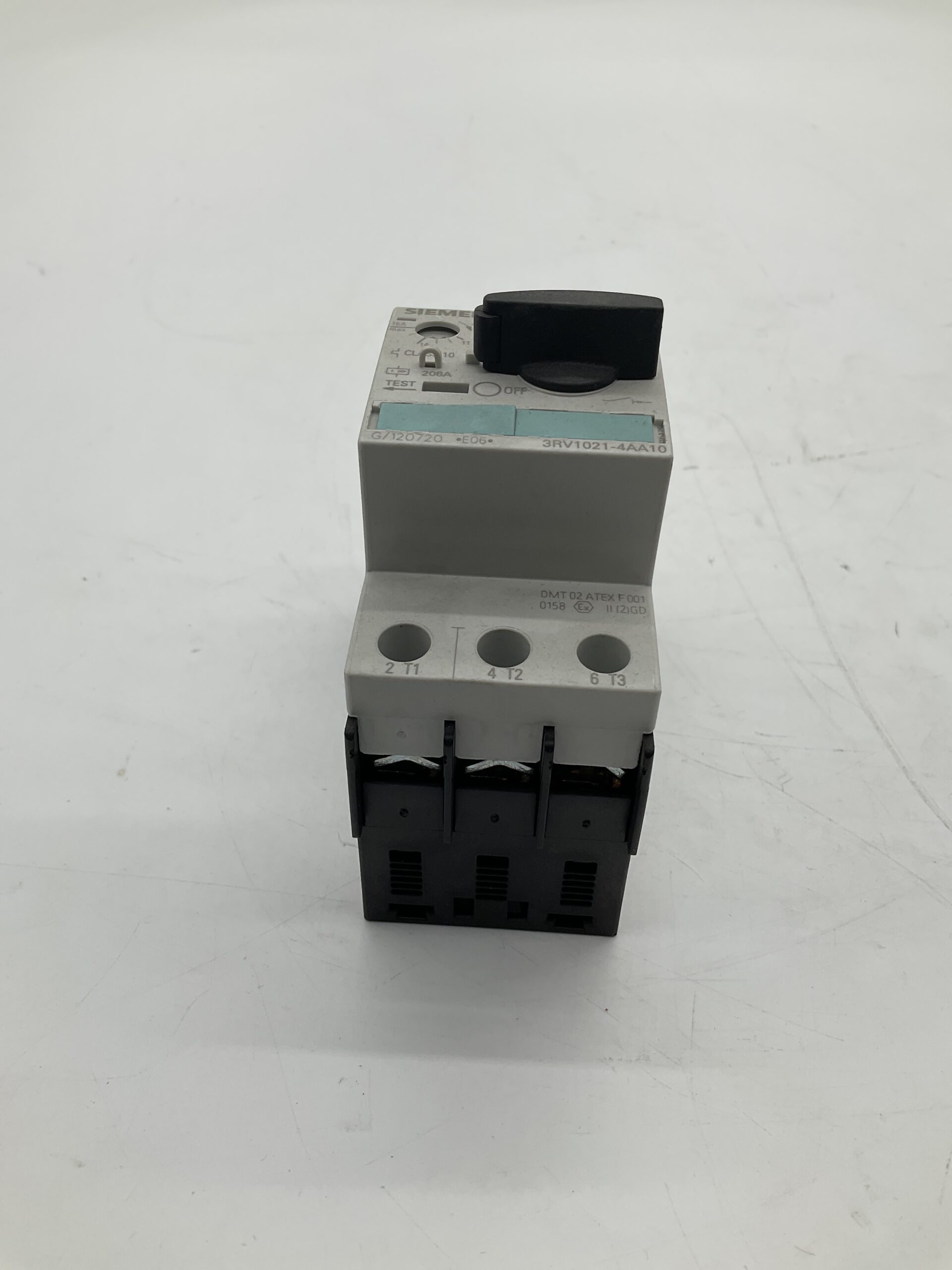 SIEMENS 3RV1021-4AA10 Motor Protection Circuit Breaker 11-16A USED 1