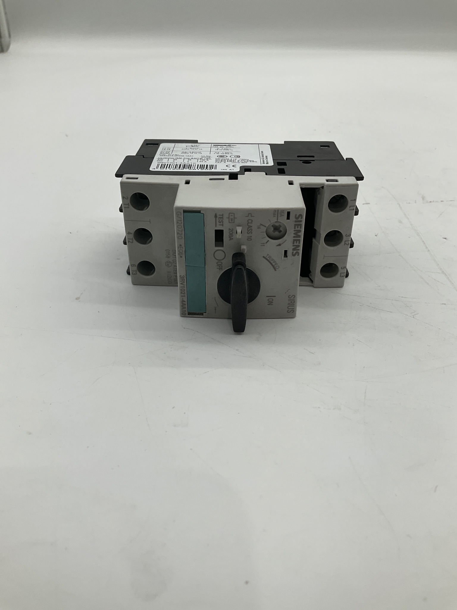 SIEMENS 3RV1021-4AA10 Motor Protection Circuit Breaker 11-16A USED 3