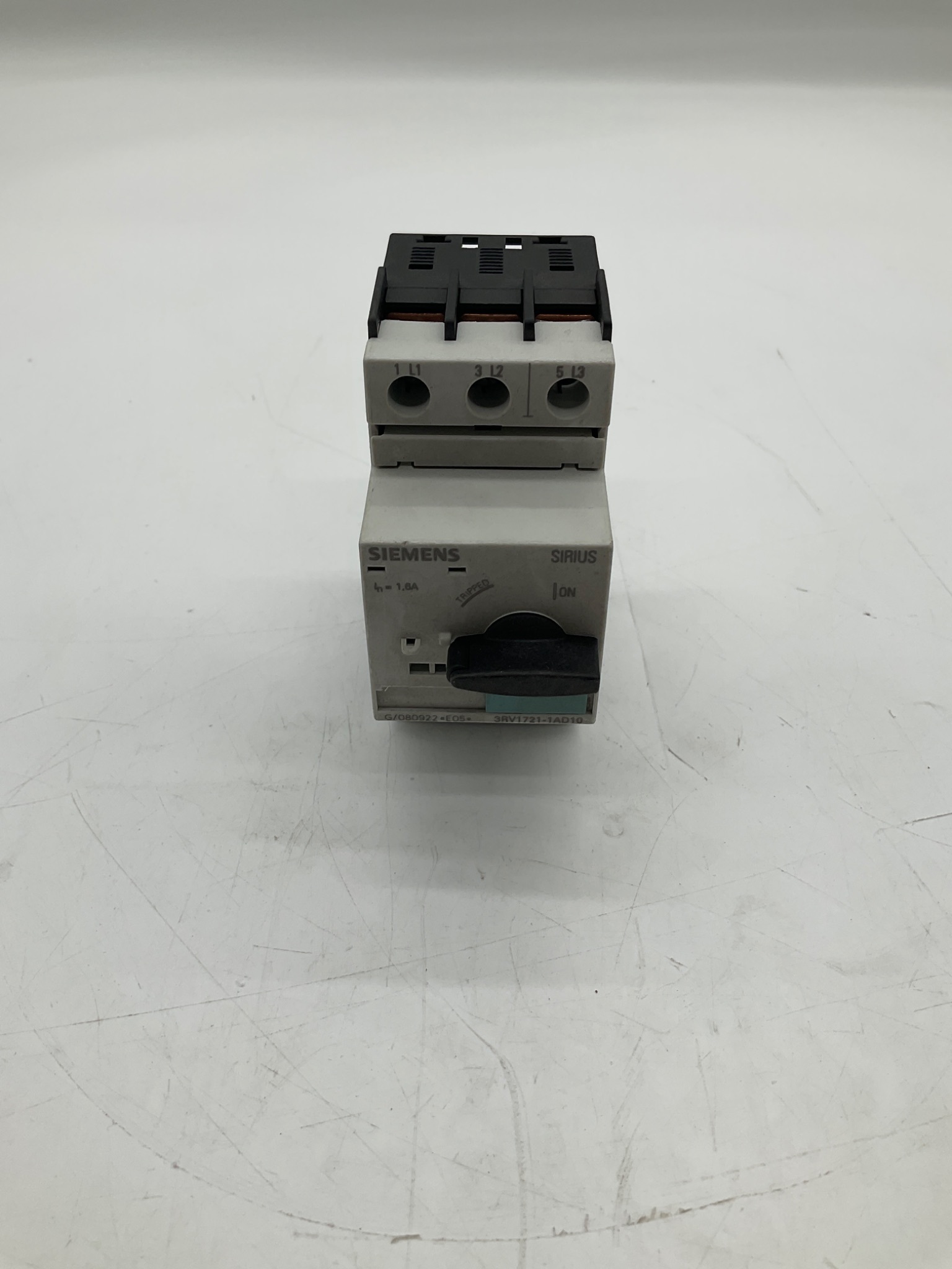SIEMENS 3RV1721-1AD10 Manual Motor Starter Protector 1.0A USED 0