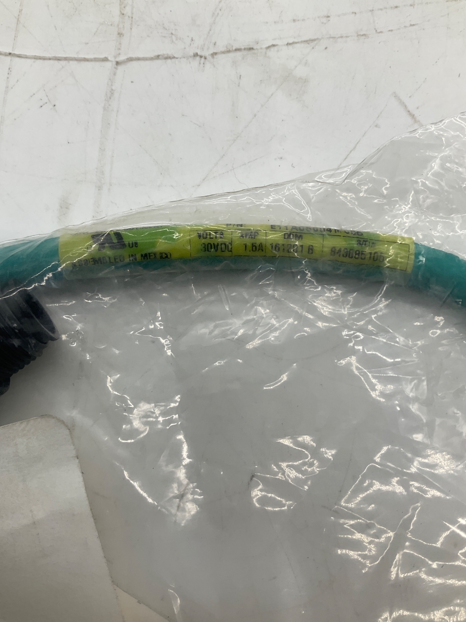 Molex 1300480262 Brad Connectivity M12 Ethernet Cable NEW 2