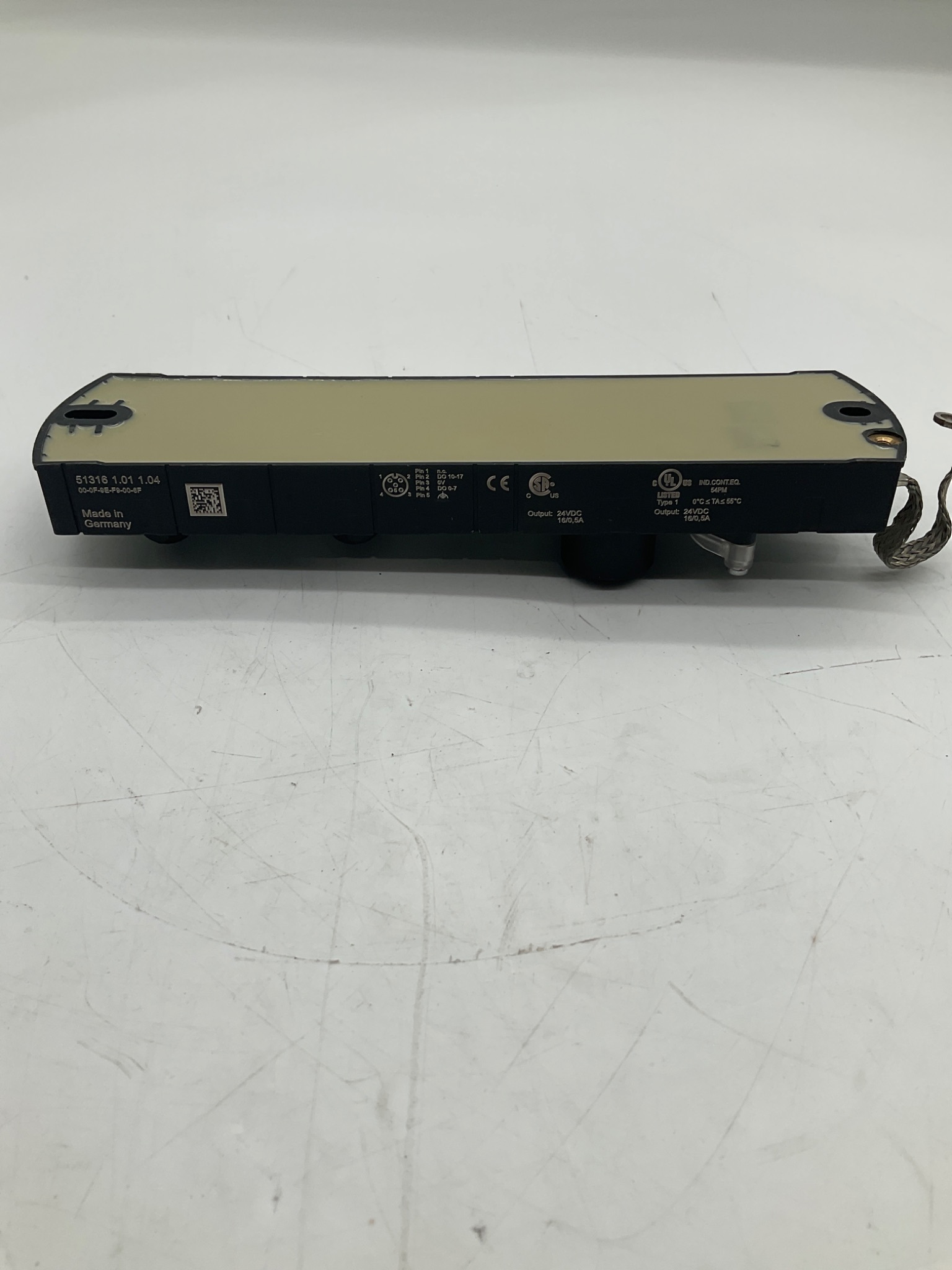 MURR ELEKTRONIK 55094 IMPACT67 PN DO16 PROFINET I/O Module USED 3