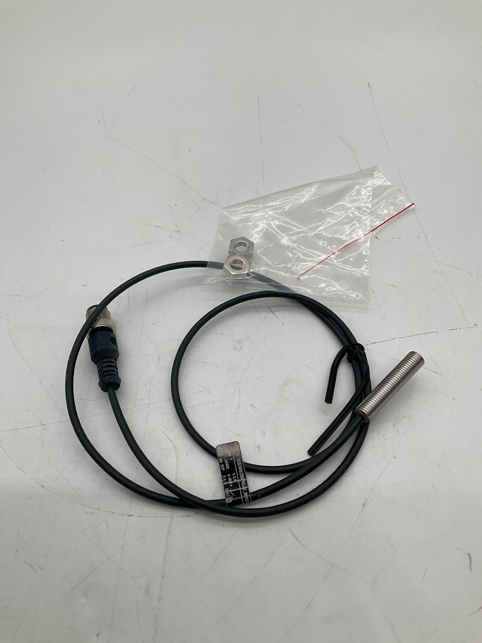 IFM IE5324 Inductive Proximity Sensor M8 x 1 2mm PNP NO NEW 3