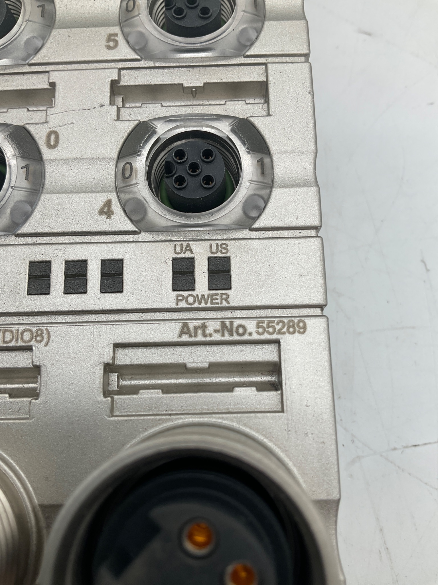 MURR ELEKTRONIK 55289 MVK-MPNIO DIO8 PROFINET I/O Module USED 1