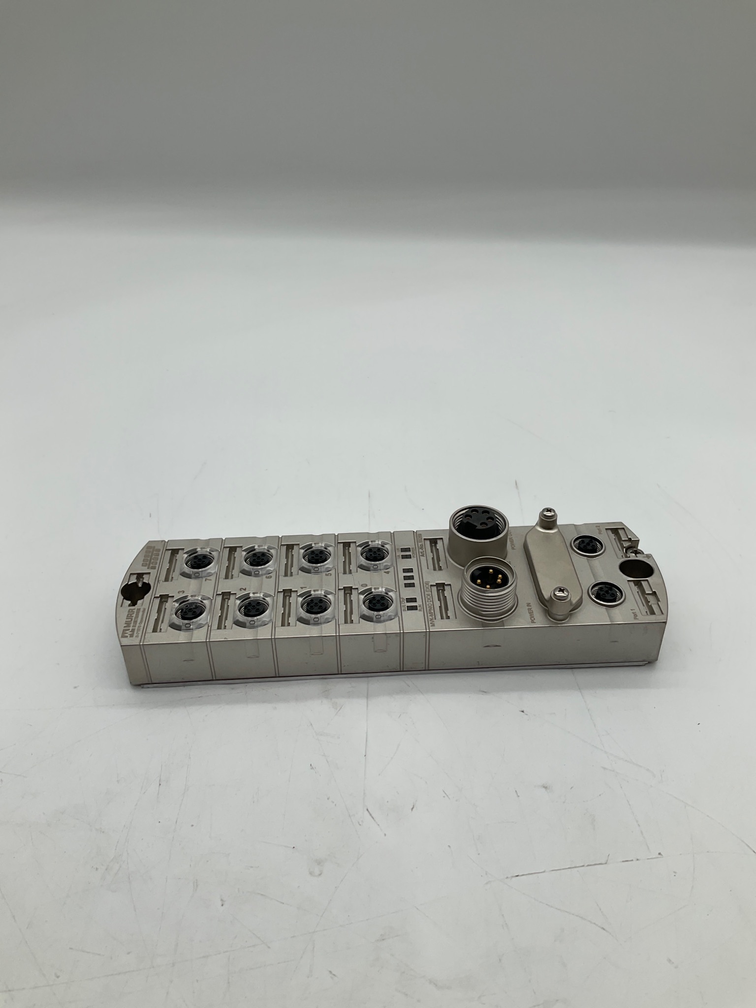MURR ELEKTRONIK 55289 MVK-MPNIO DIO8 PROFINET I/O Module USED 2