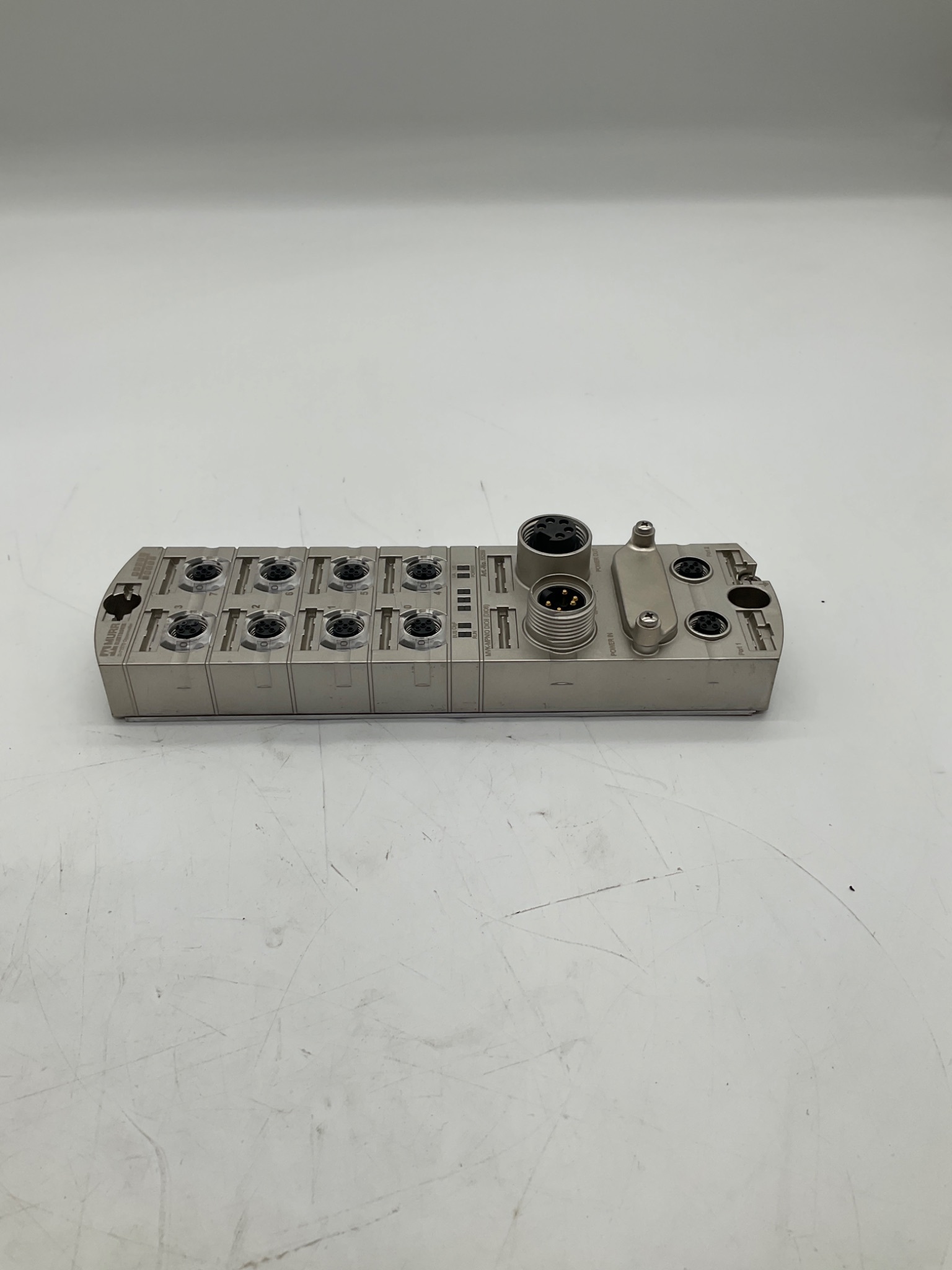 MURR ELEKTRONIK 55289 MVK-MPNIO DIO8 PROFINET I/O Module USED 4