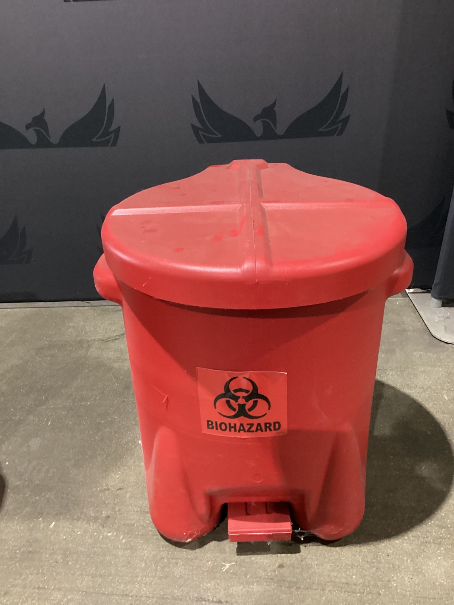 EAGLE 947-BIO 14 Gallon Biohazard Waste Container NEW 0