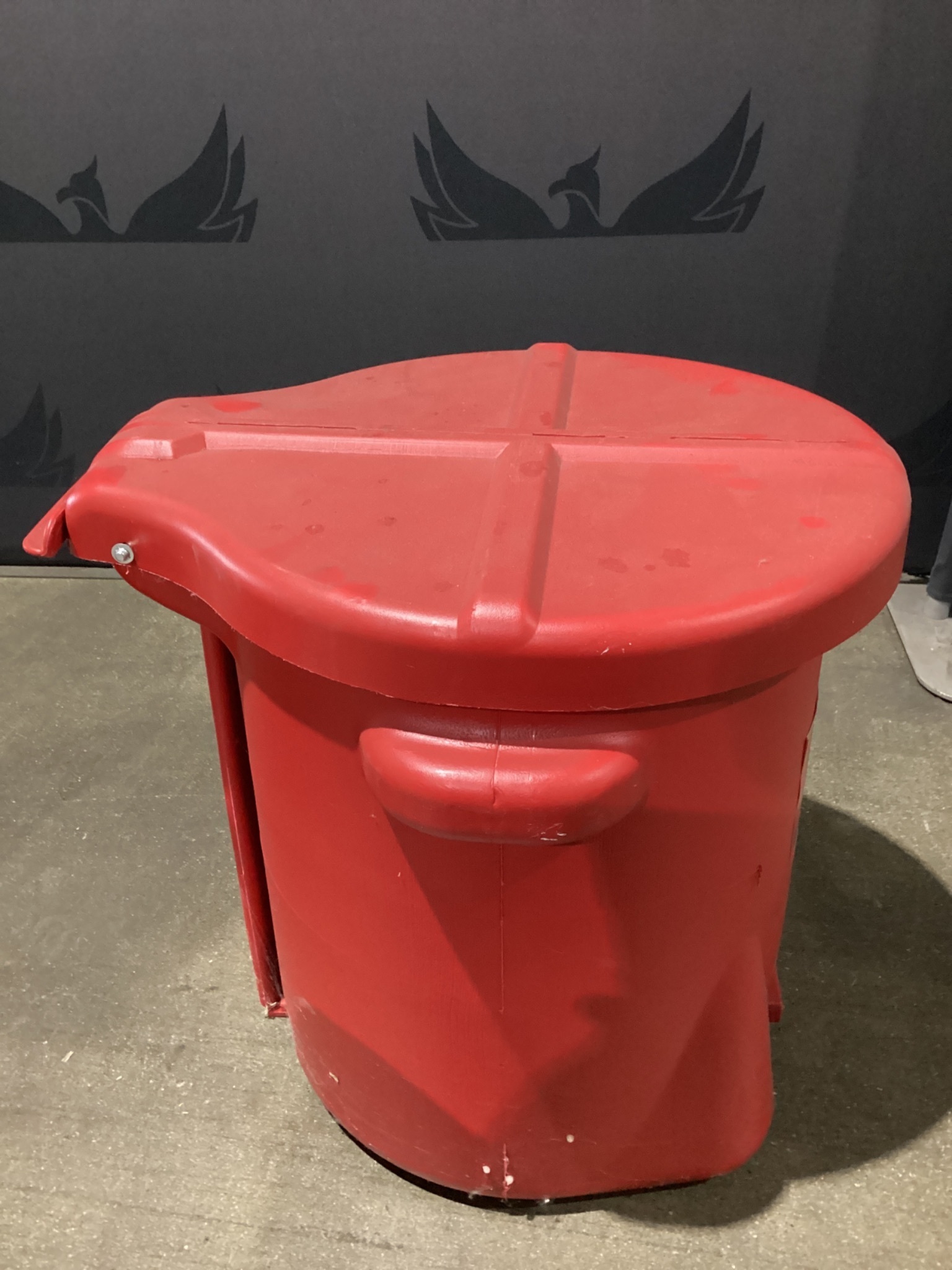 EAGLE 947-BIO 14 Gallon Biohazard Waste Container NEW 3