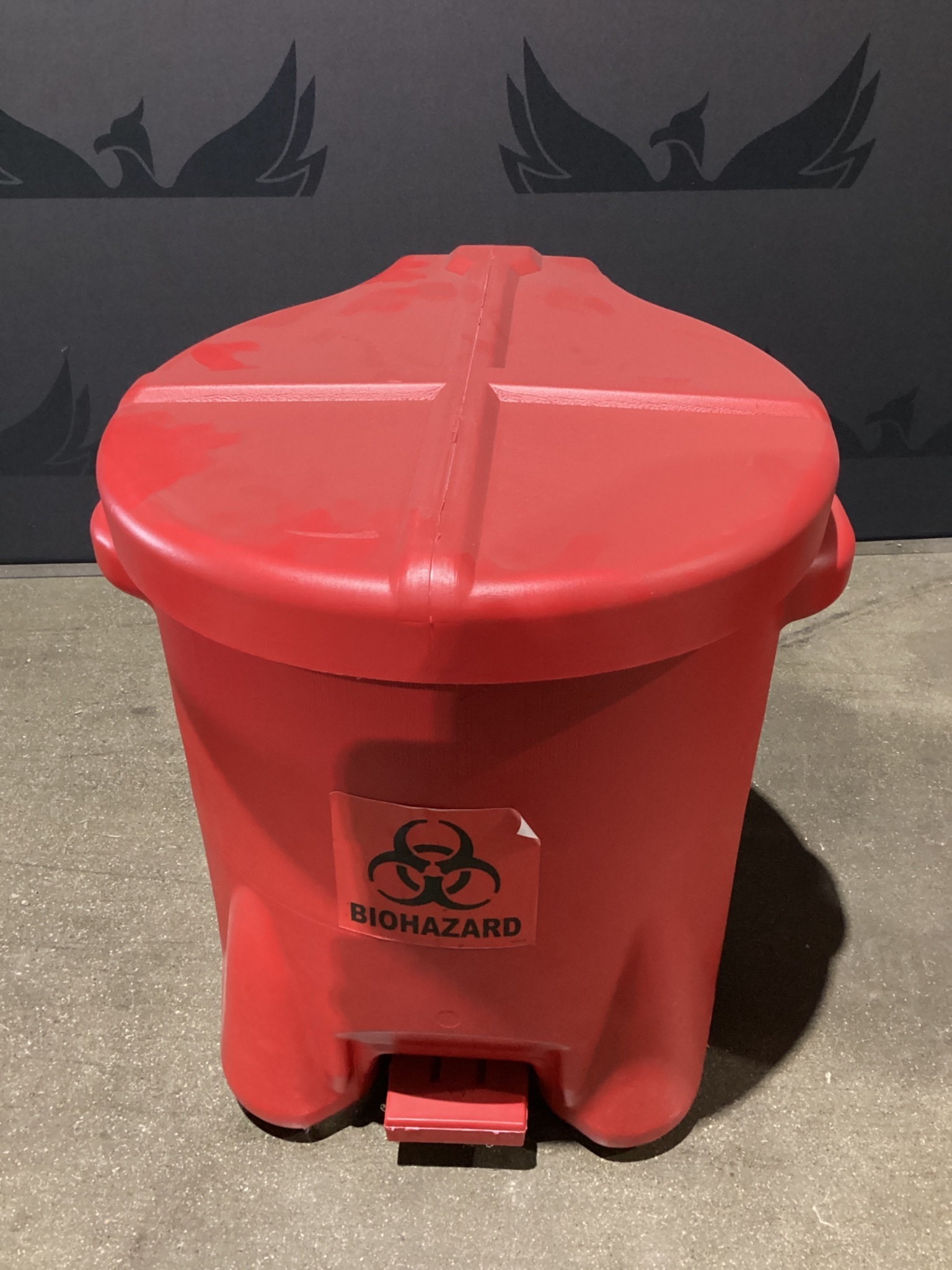 EAGLE 947-BIO 14 Gallon Biohazard Waste Container NEW 0