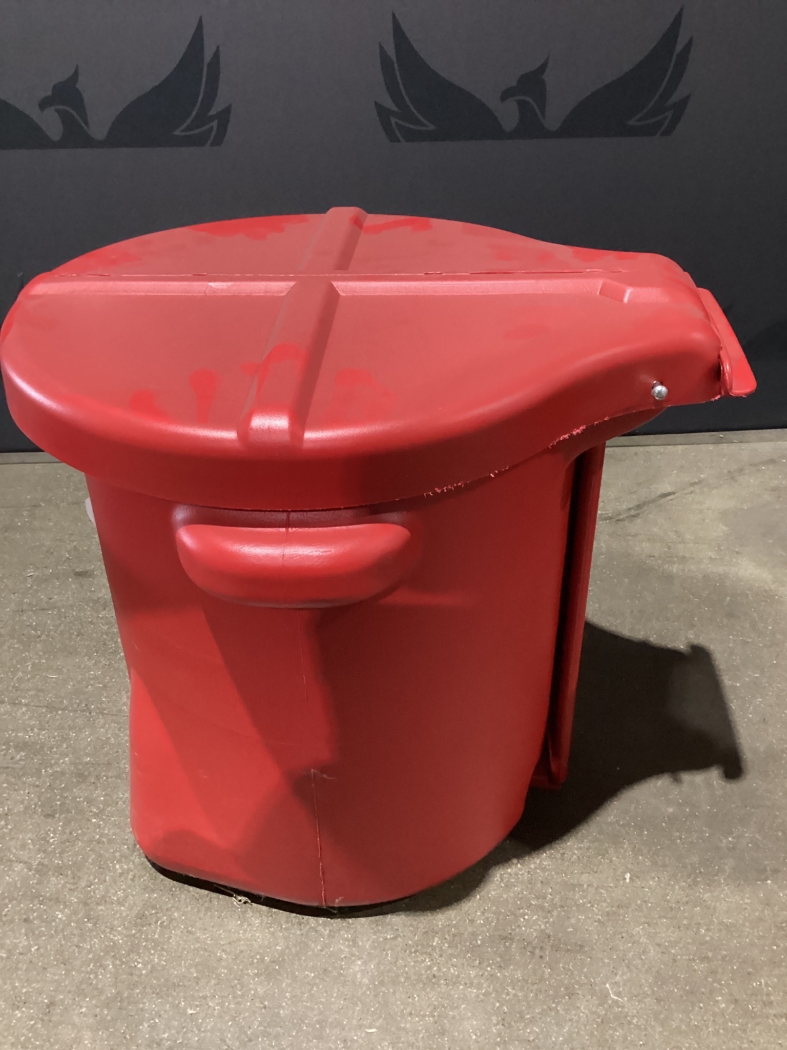 EAGLE 947-BIO 14 Gallon Biohazard Waste Container NEW 1