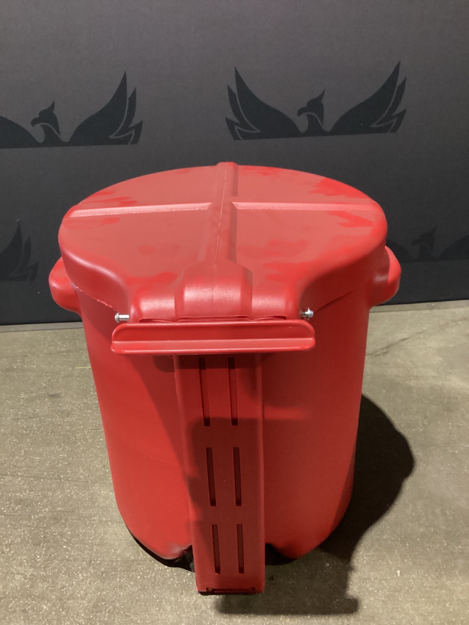 EAGLE 947-BIO 14 Gallon Biohazard Waste Container NEW 2