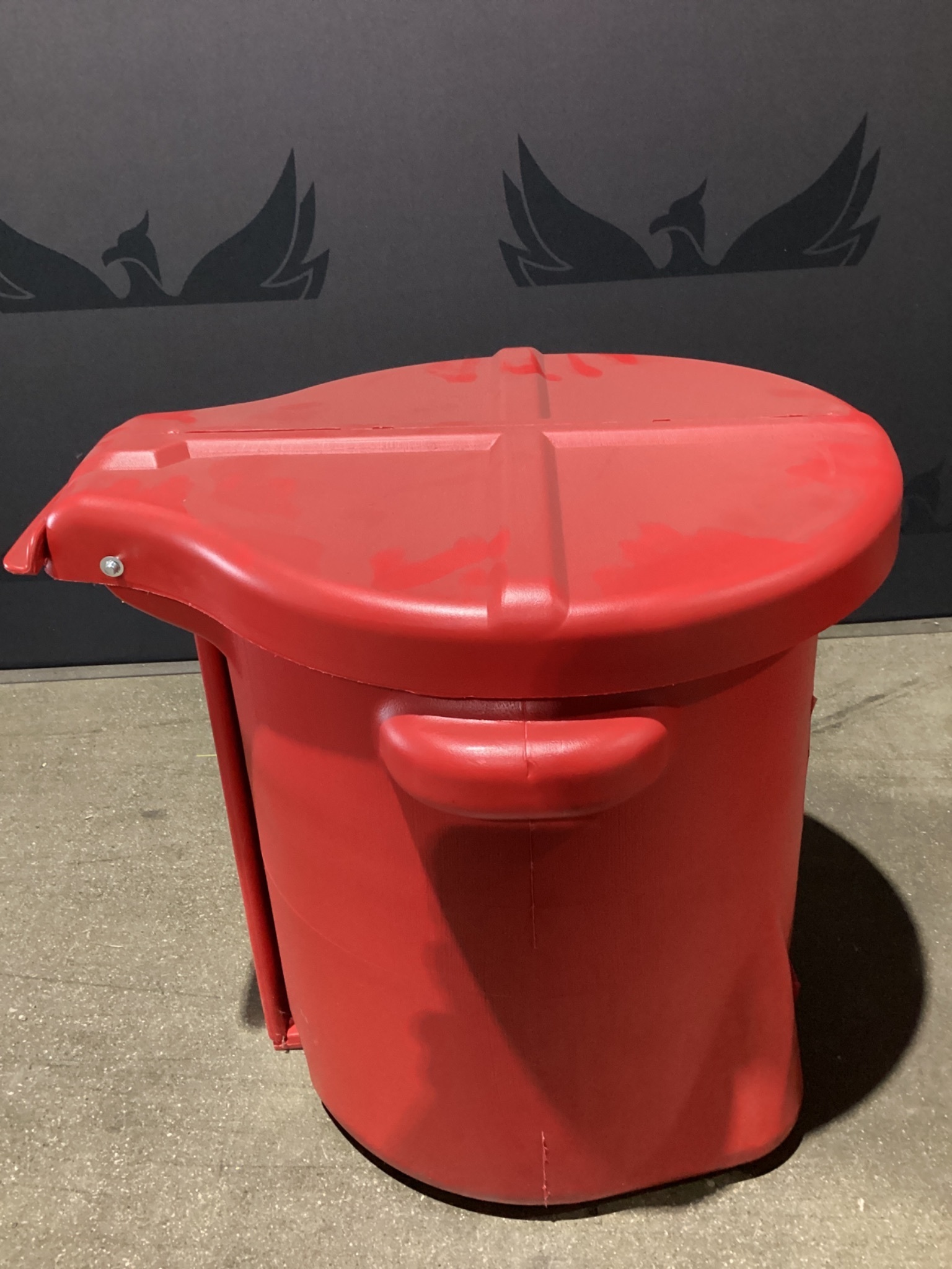 EAGLE 947-BIO 14 Gallon Biohazard Waste Container NEW 3