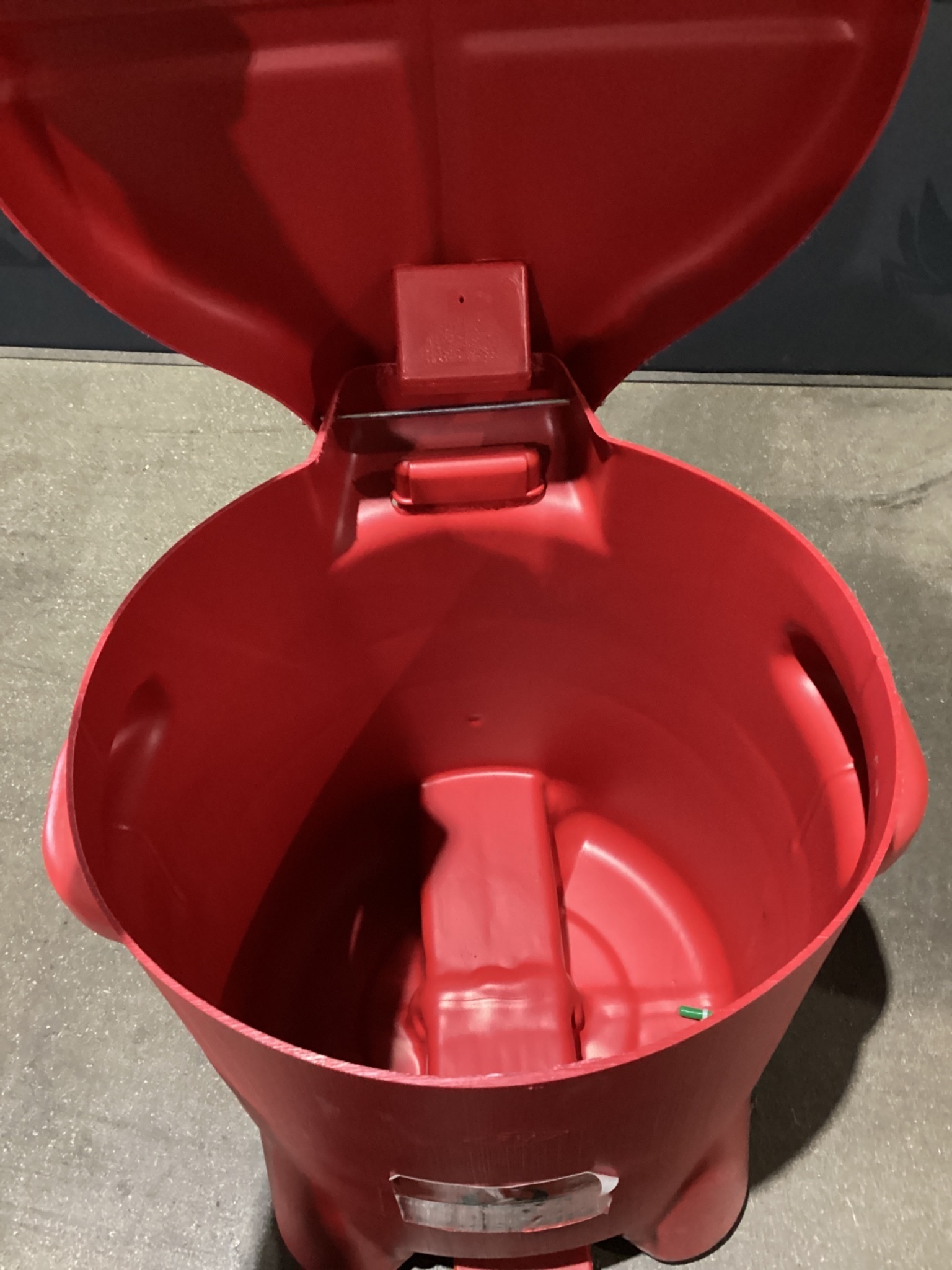 EAGLE 947-BIO 14 Gallon Biohazard Waste Container NEW 5