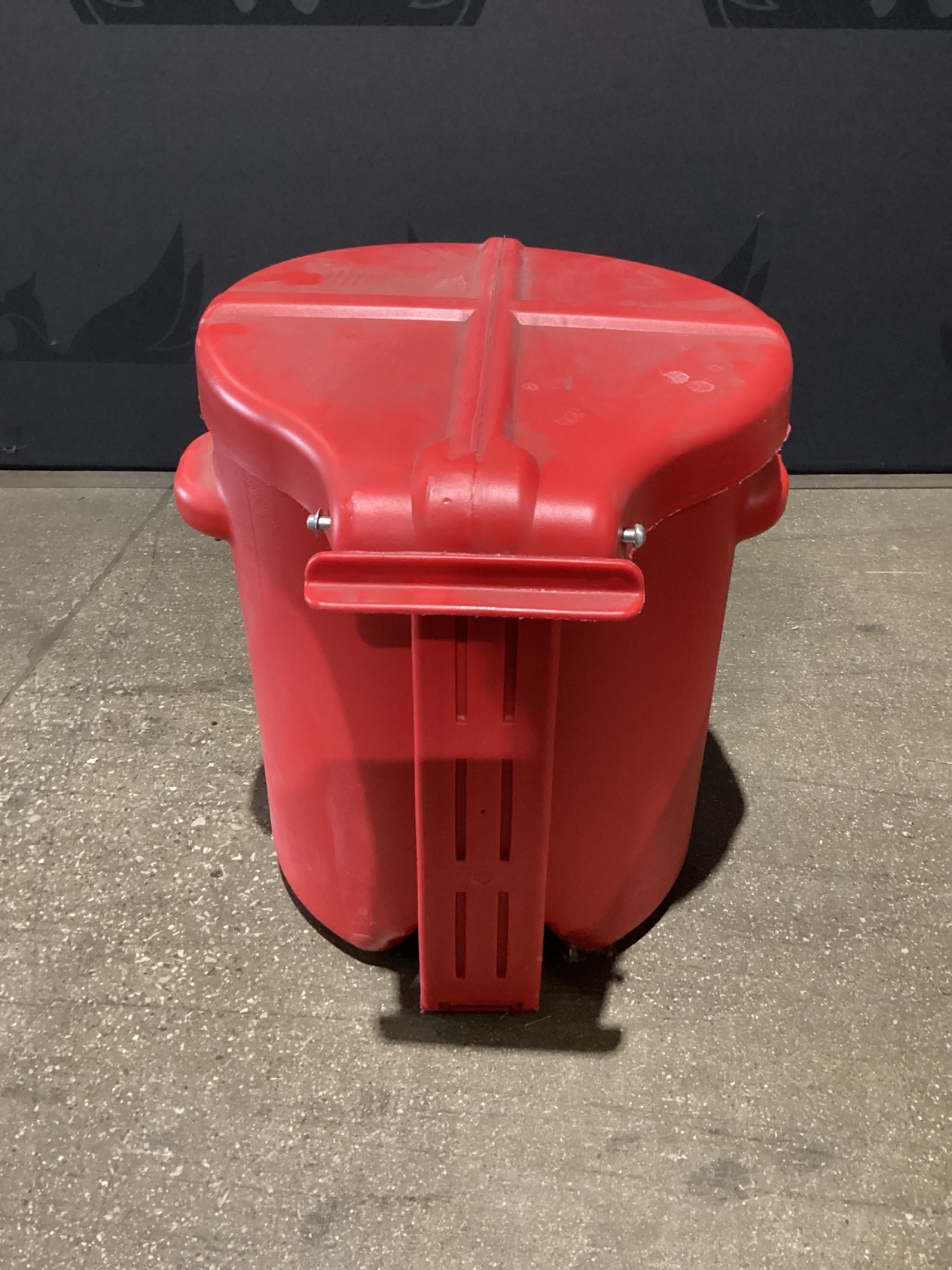 EAGLE 933-FL Oily Waste Can 6 Gallon Foot Operated Container NEW 2