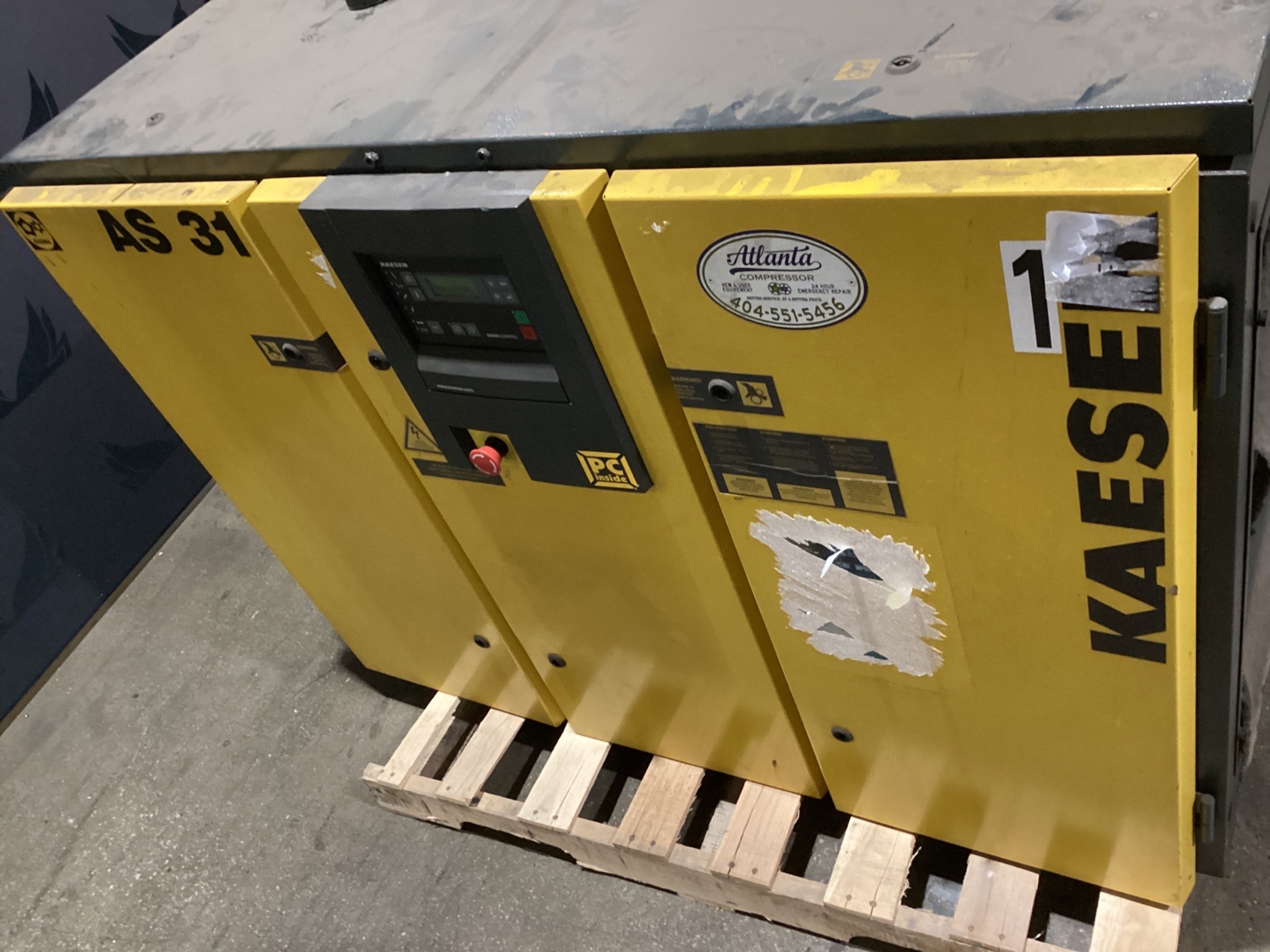 Kaeser AS 31 Rotary Screw Air Compressor USED 0