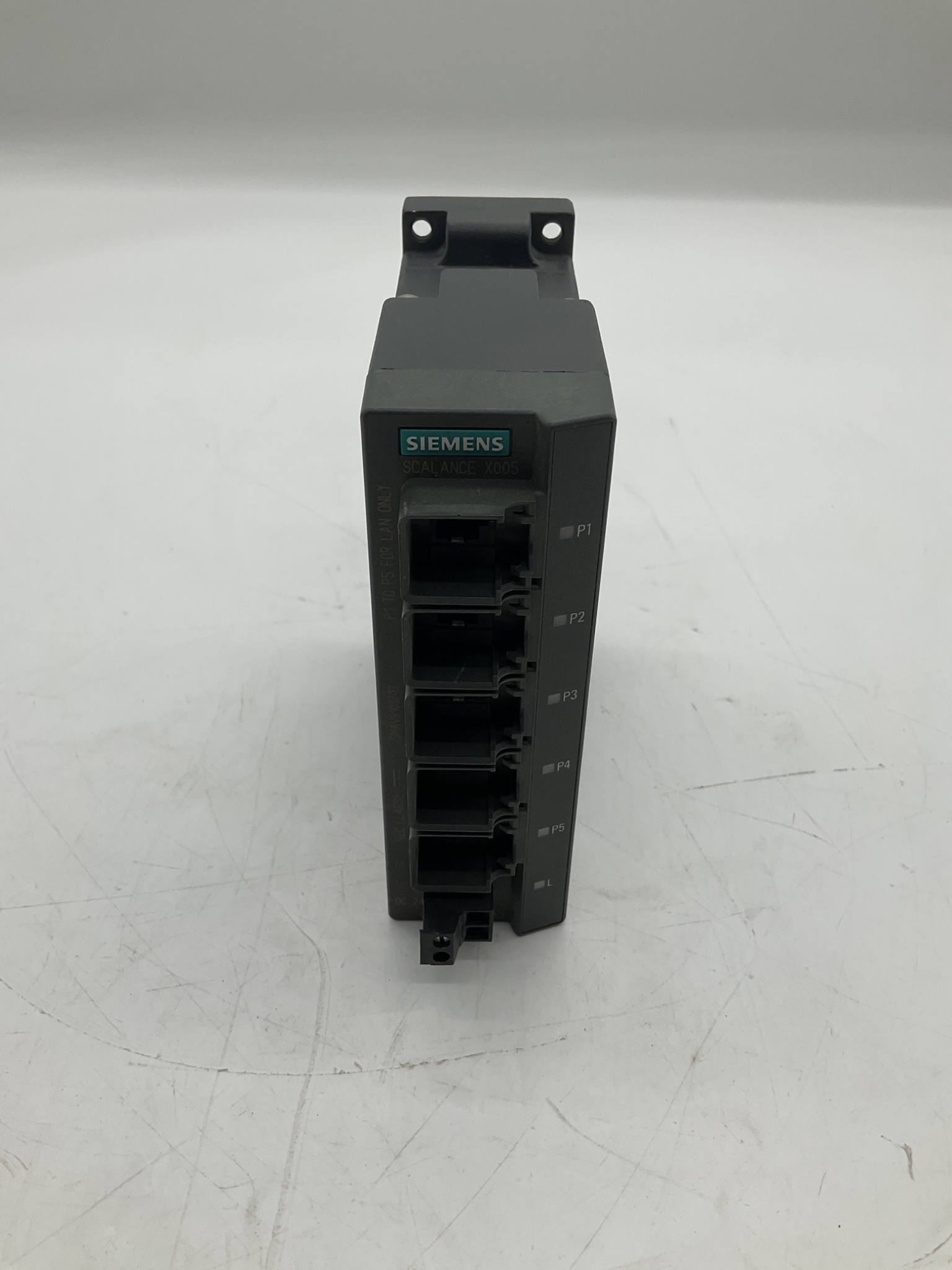 SIEMENS 6GK5005-0BA00-1AA3 SCALANCE X005 Unmanaged Ethernet Switch USED 2
