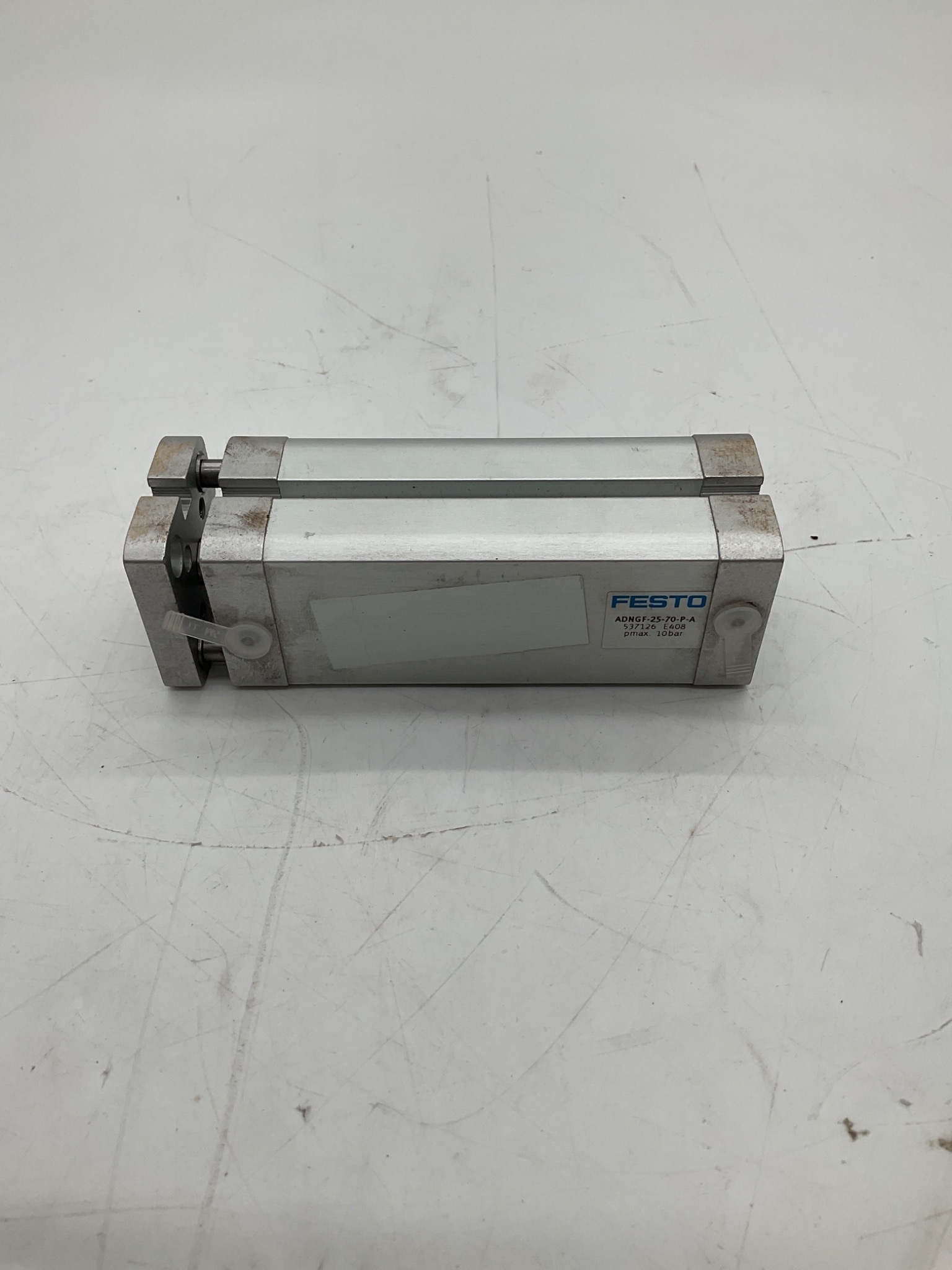 FESTO ADNGF-25-70-P-A Compact Pneumatic Cylinder 25mm Bore 70mm Stroke USED 0