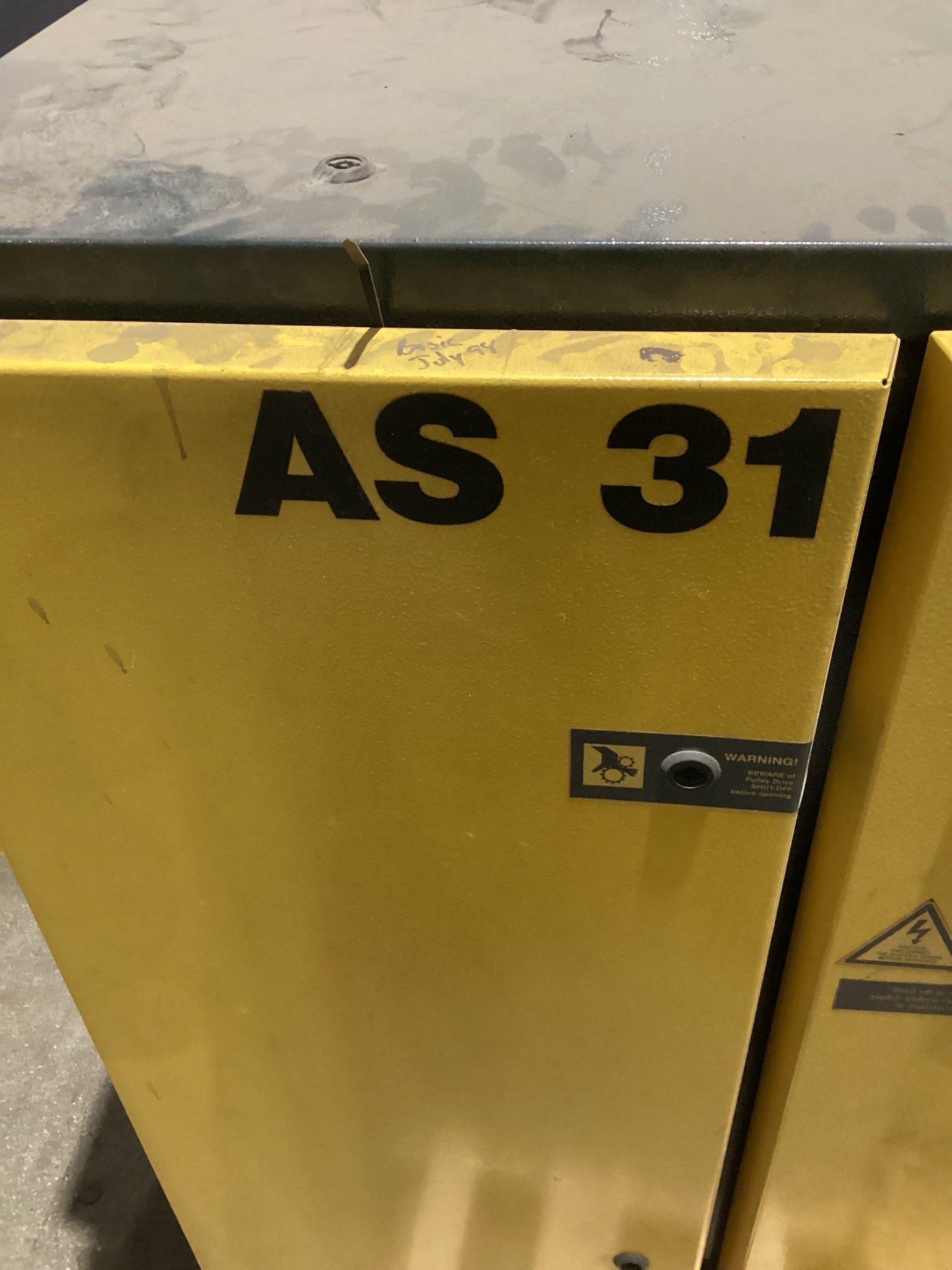 Kaeser AS 31 Rotary Screw Air Compressor USED 3