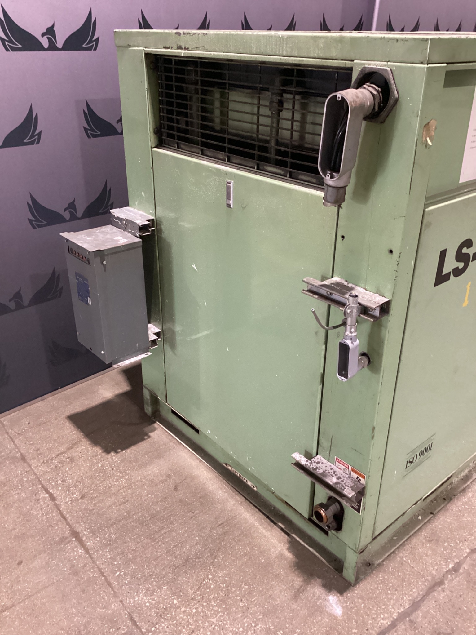 SULLAIR LS16-75LACAC Rotary Screw Air Compressor 100 PSIG USED 2