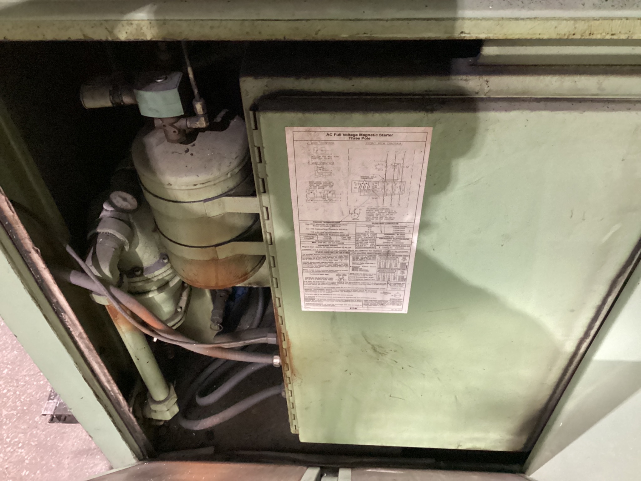 SULLAIR LS16-75LACAC Rotary Screw Air Compressor 100 PSIG USED 3