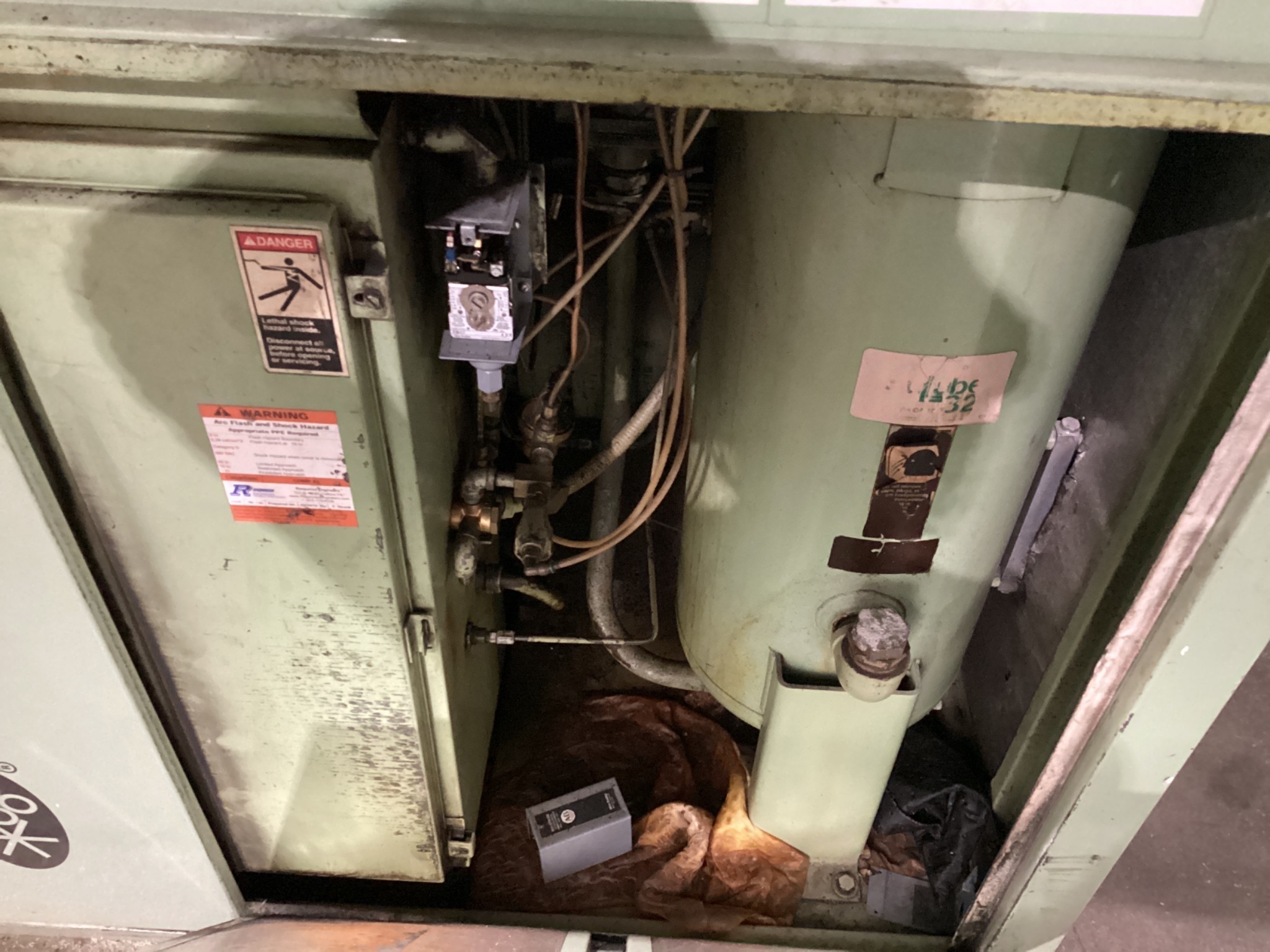 SULLAIR LS16-75LACAC Rotary Screw Air Compressor 100 PSIG USED 4