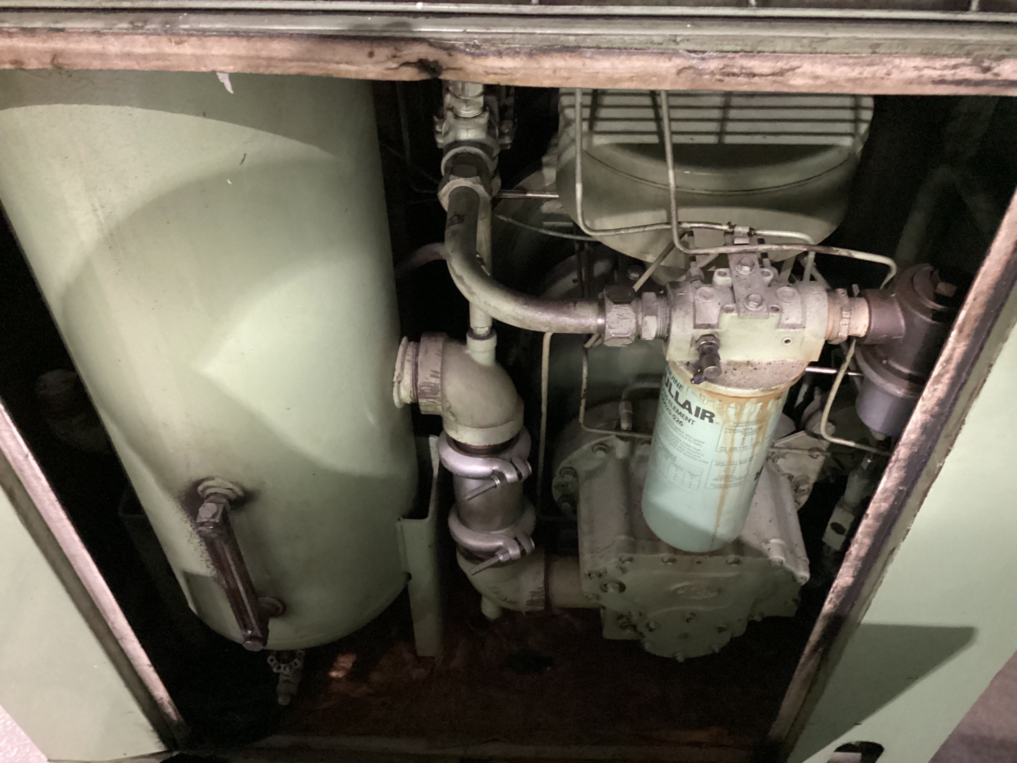 SULLAIR LS16-75LACAC Rotary Screw Air Compressor 100 PSIG USED 5
