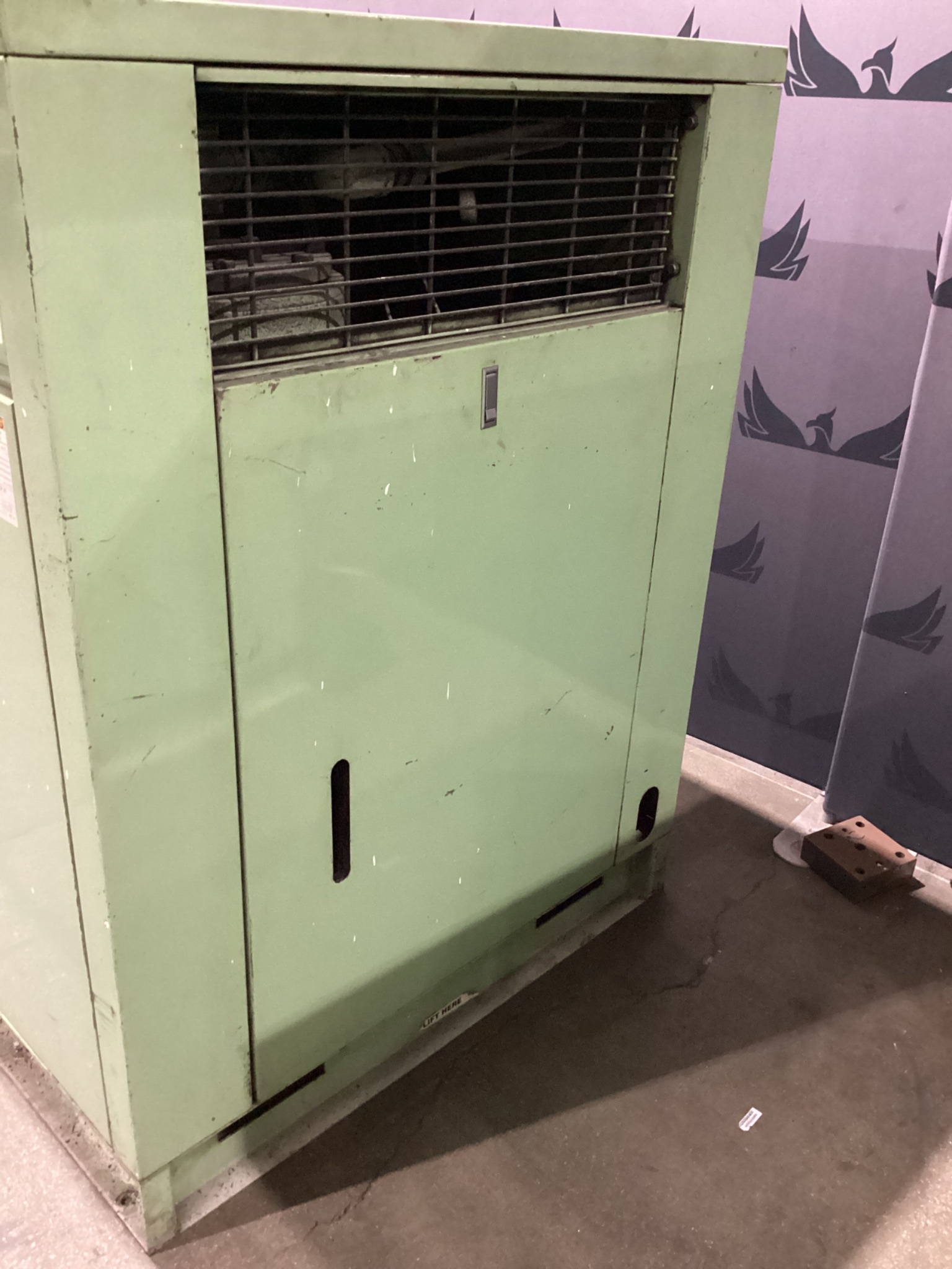SULLAIR LS16-75LACAC Rotary Screw Air Compressor 100 PSIG USED 6