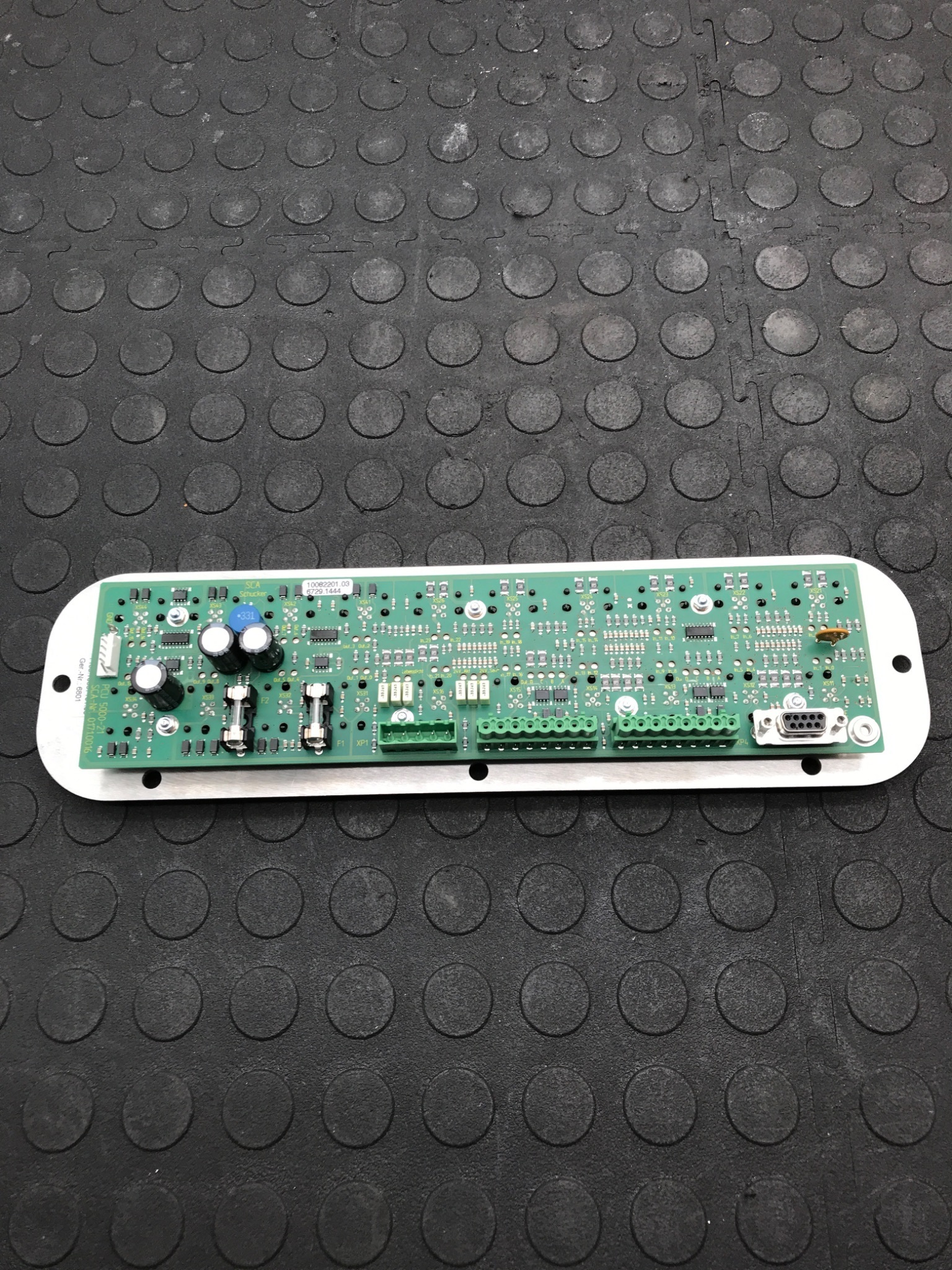 SCA Schucker PCU 5000-21 I/O Interface Module USED 1