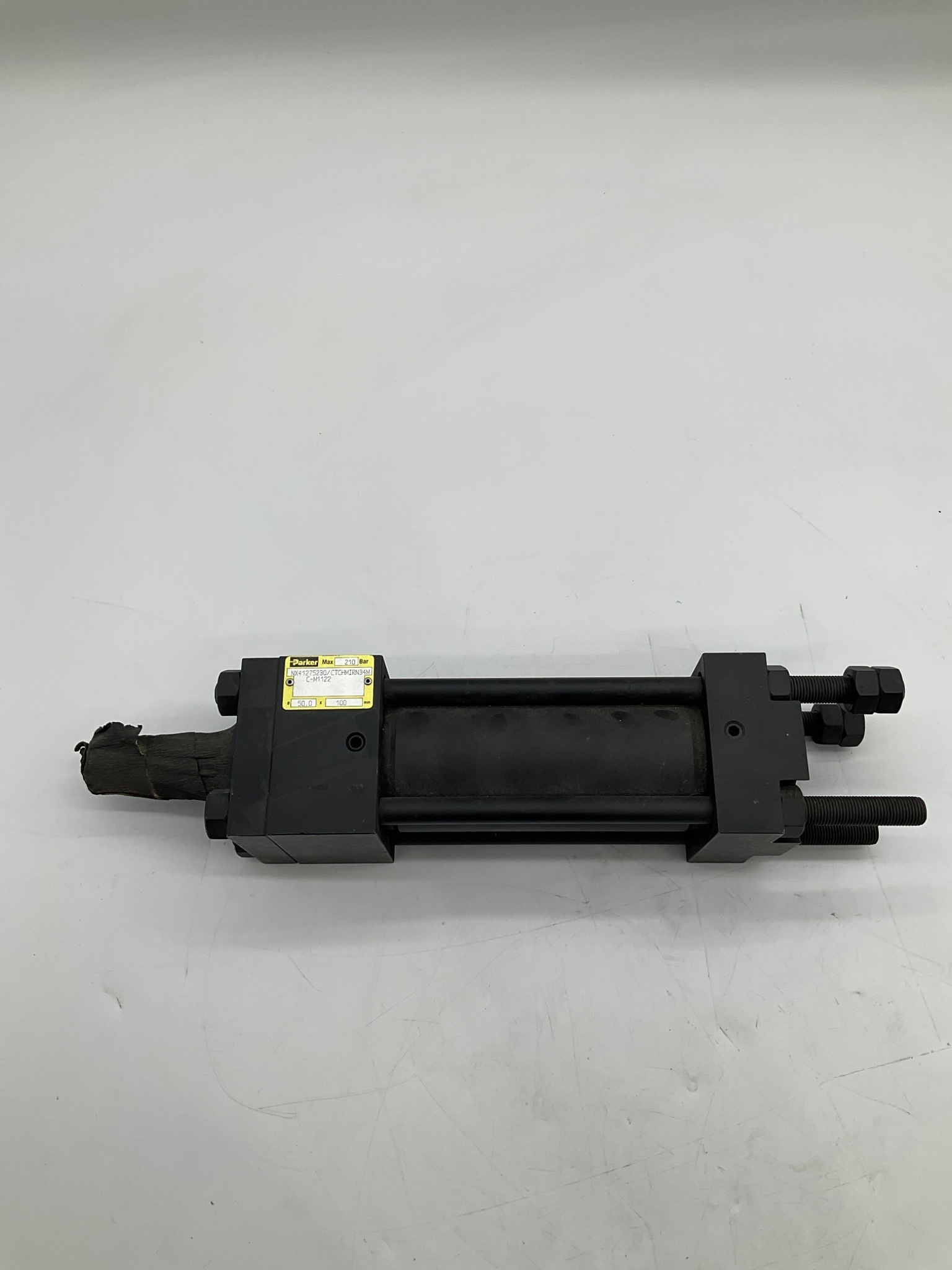 PARKER NX41275230 / CTCHMIRN34M Hydraulic Cylinder 50mm Bore 100mm Stroke USED 1