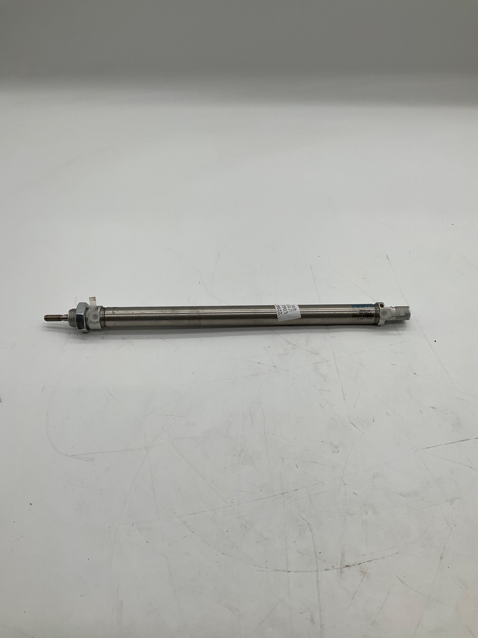 FESTO DSNU-16-200-PPV-A Round Pneumatic Cylinder 16mm Bore 200mm Stroke USED 0