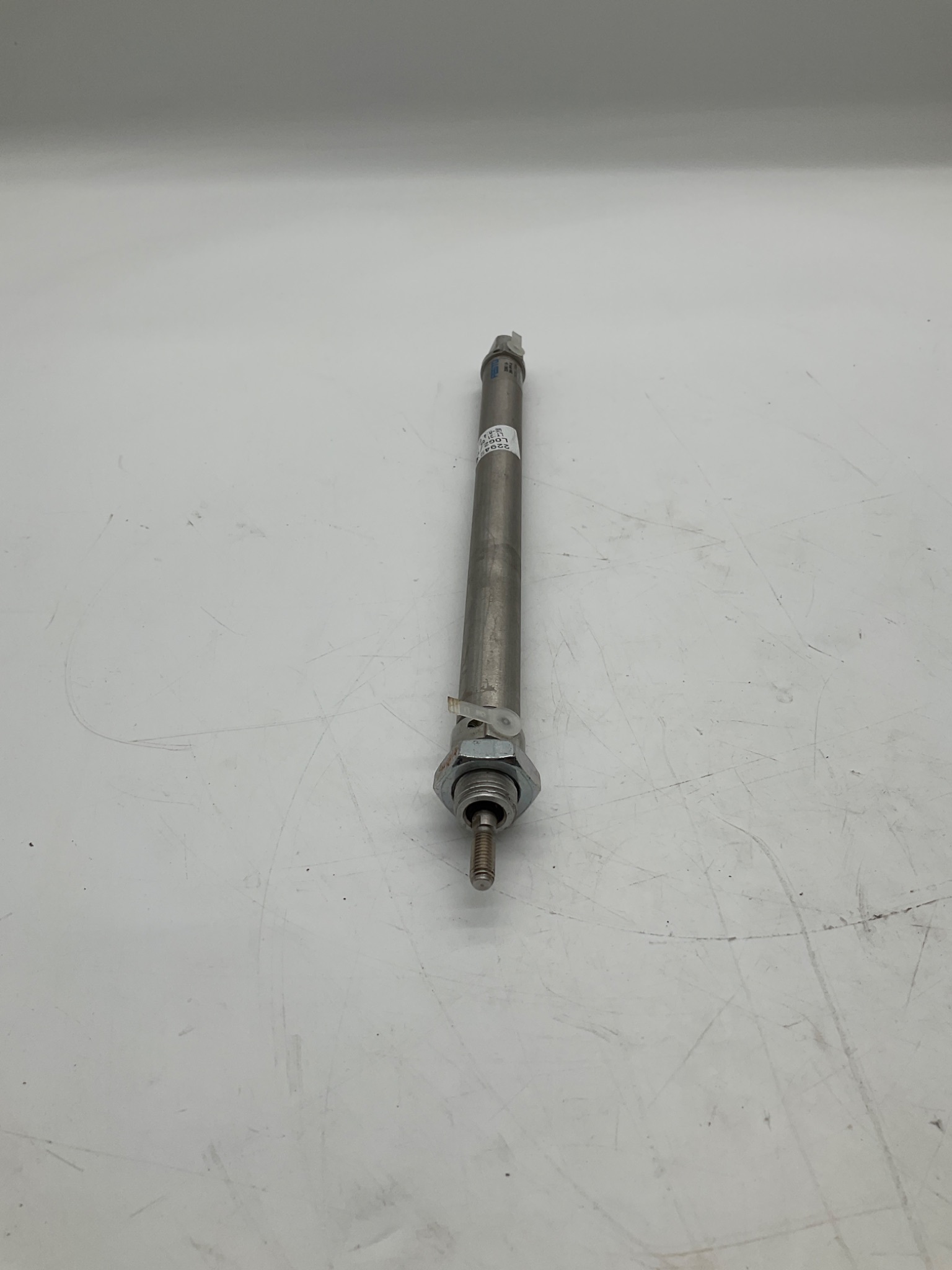 FESTO DSNU-16-200-PPV-A Round Pneumatic Cylinder 16mm Bore 200mm Stroke USED 2