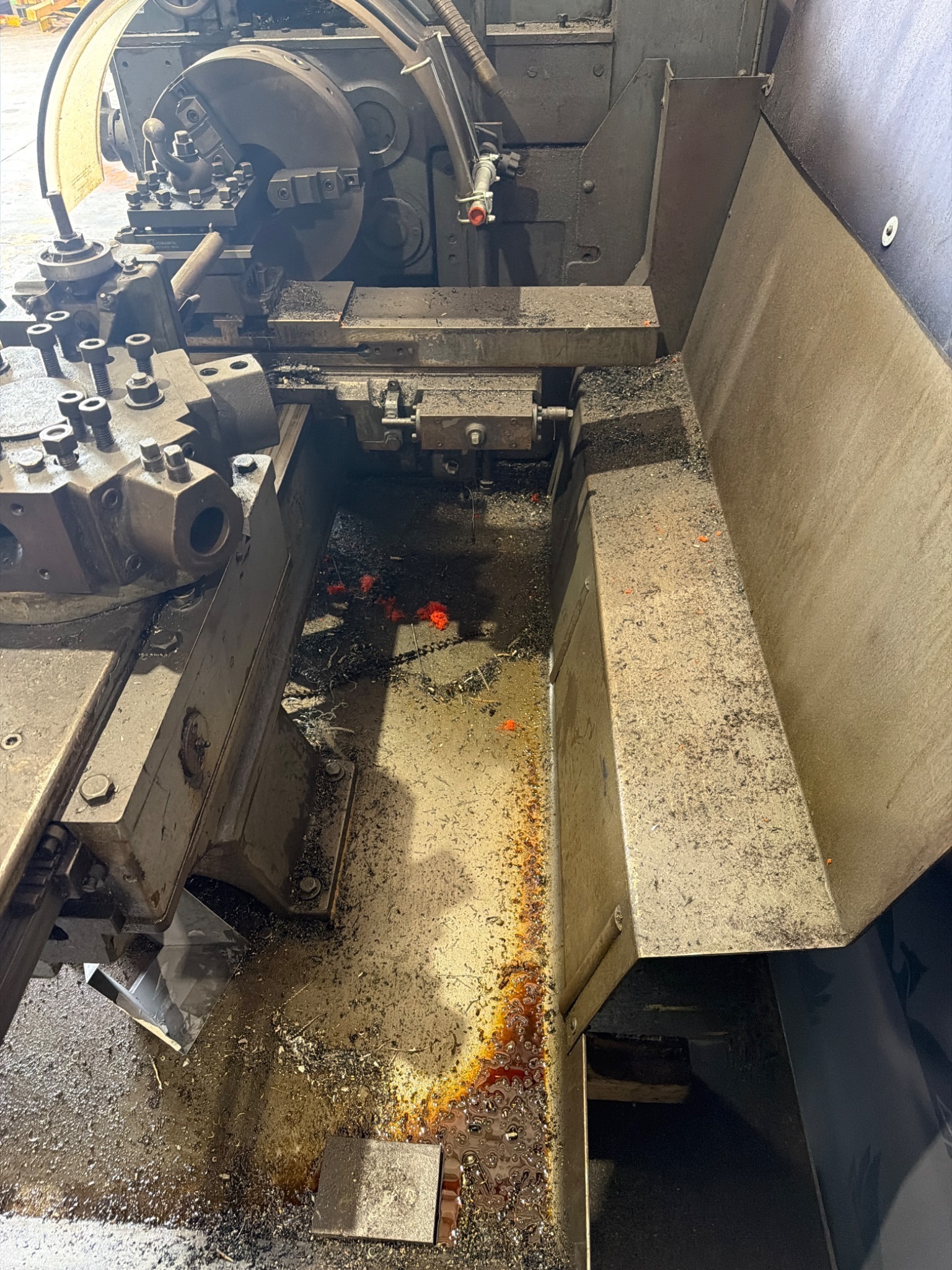 Warner & Swasey M-2770 20" Swing Turret Lathe USED 7