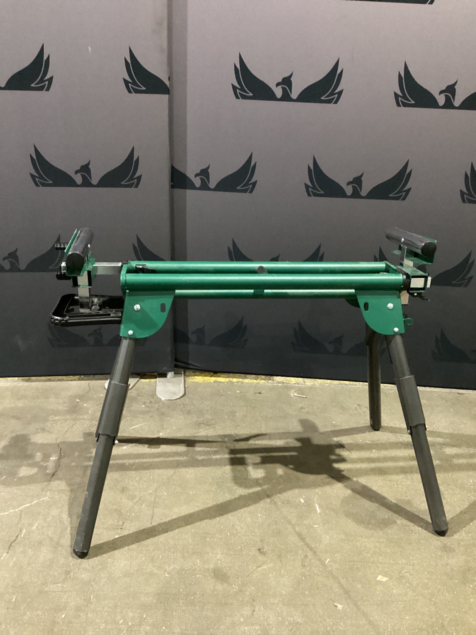 MASTERFORCE MX124 Universal Folding Miter Saw Stand USED 0