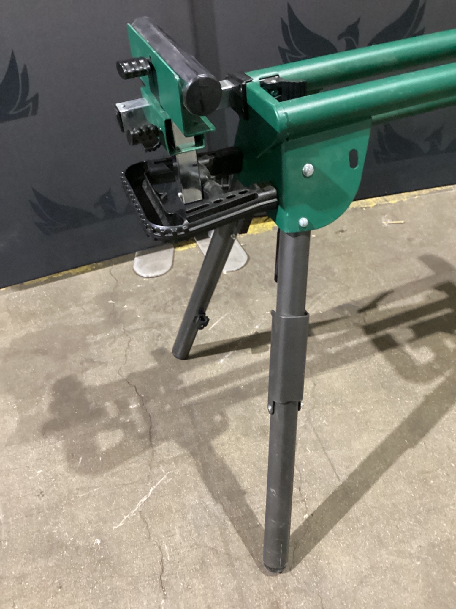 MASTERFORCE MX124 Universal Folding Miter Saw Stand USED 1