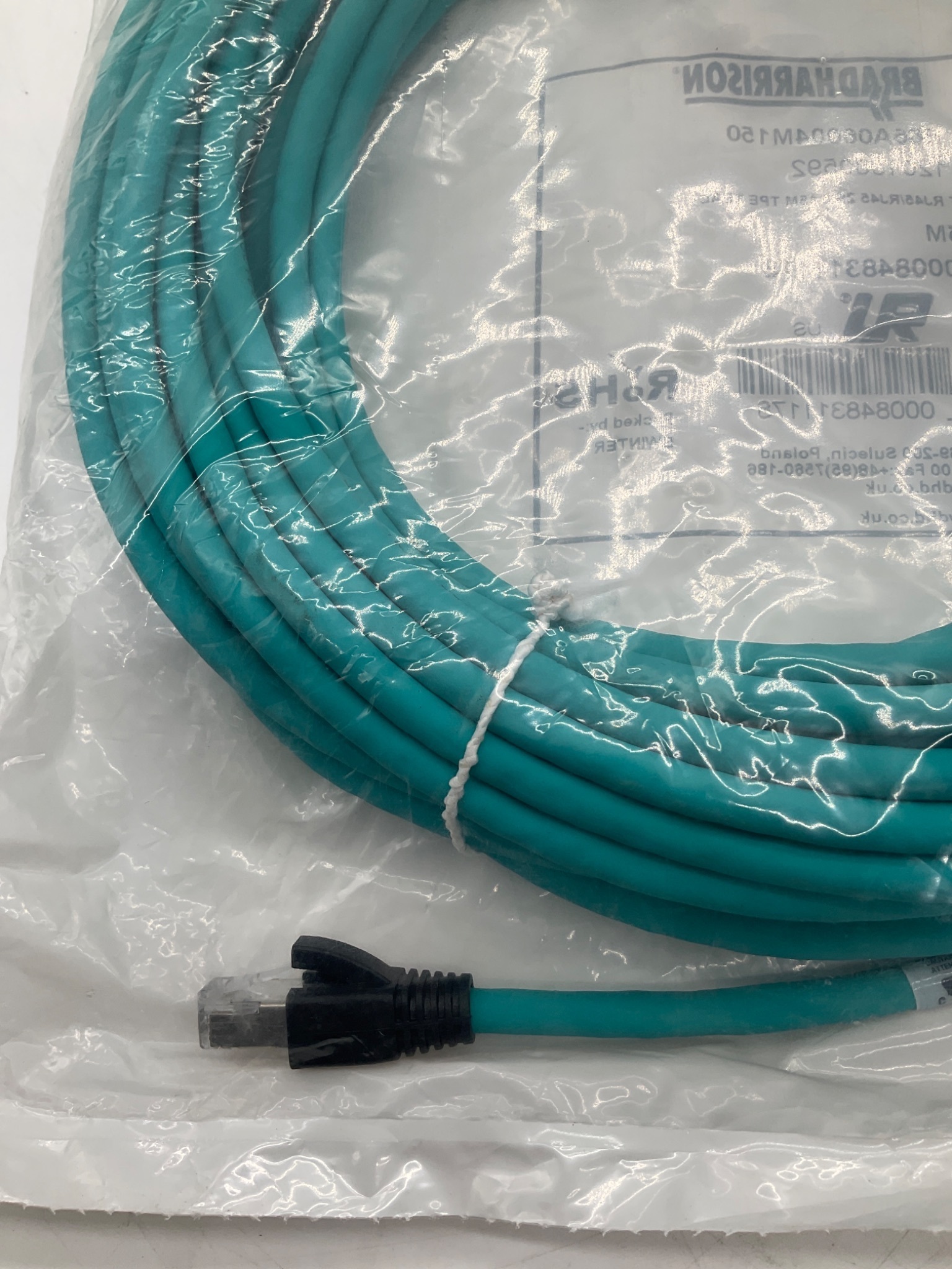 Brad Harrison E66A06004M150 RJ45 Ethernet Cable 15M NEW 3