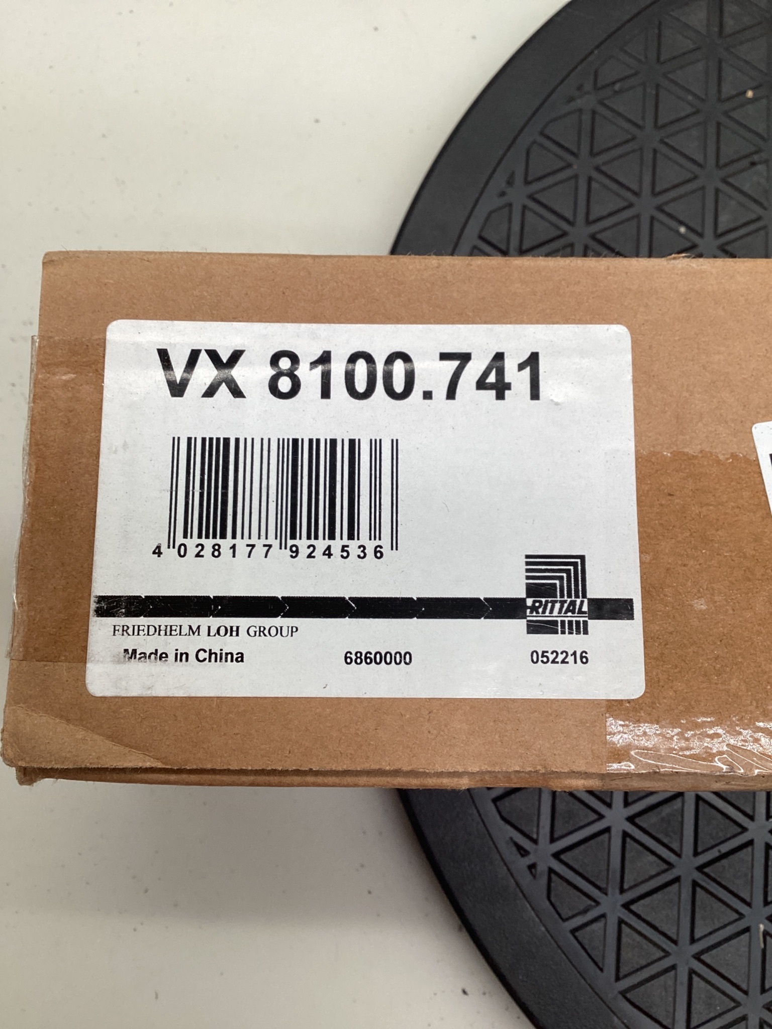 RITTAL VX 8100.741 Chassis Section for VX TS VX SE Enclosures NEW 1