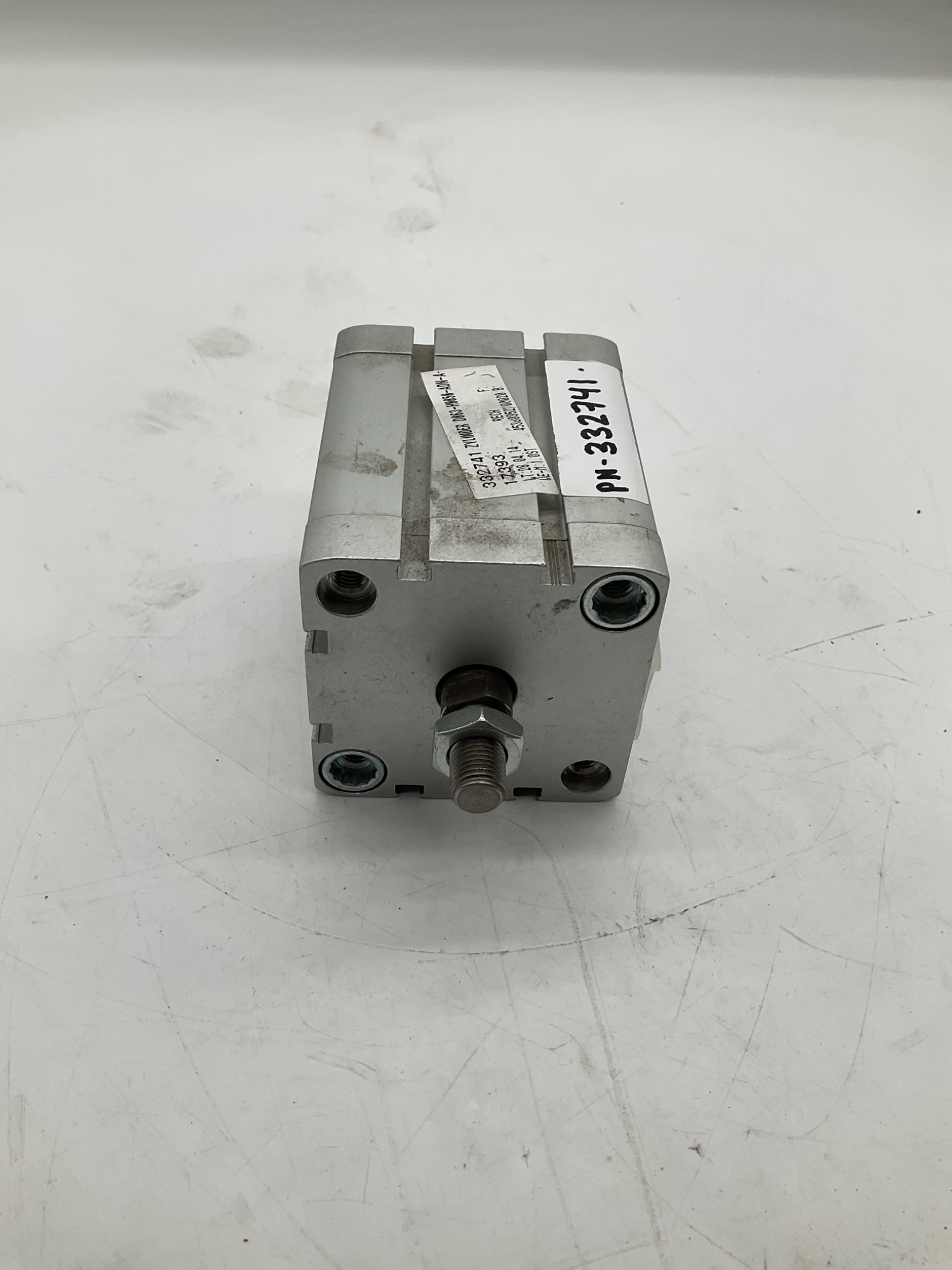 FESTO ADN-63-50-A-P-A Compact Pneumatic Cylinder 63mm Bore 50mm Stroke USED 1