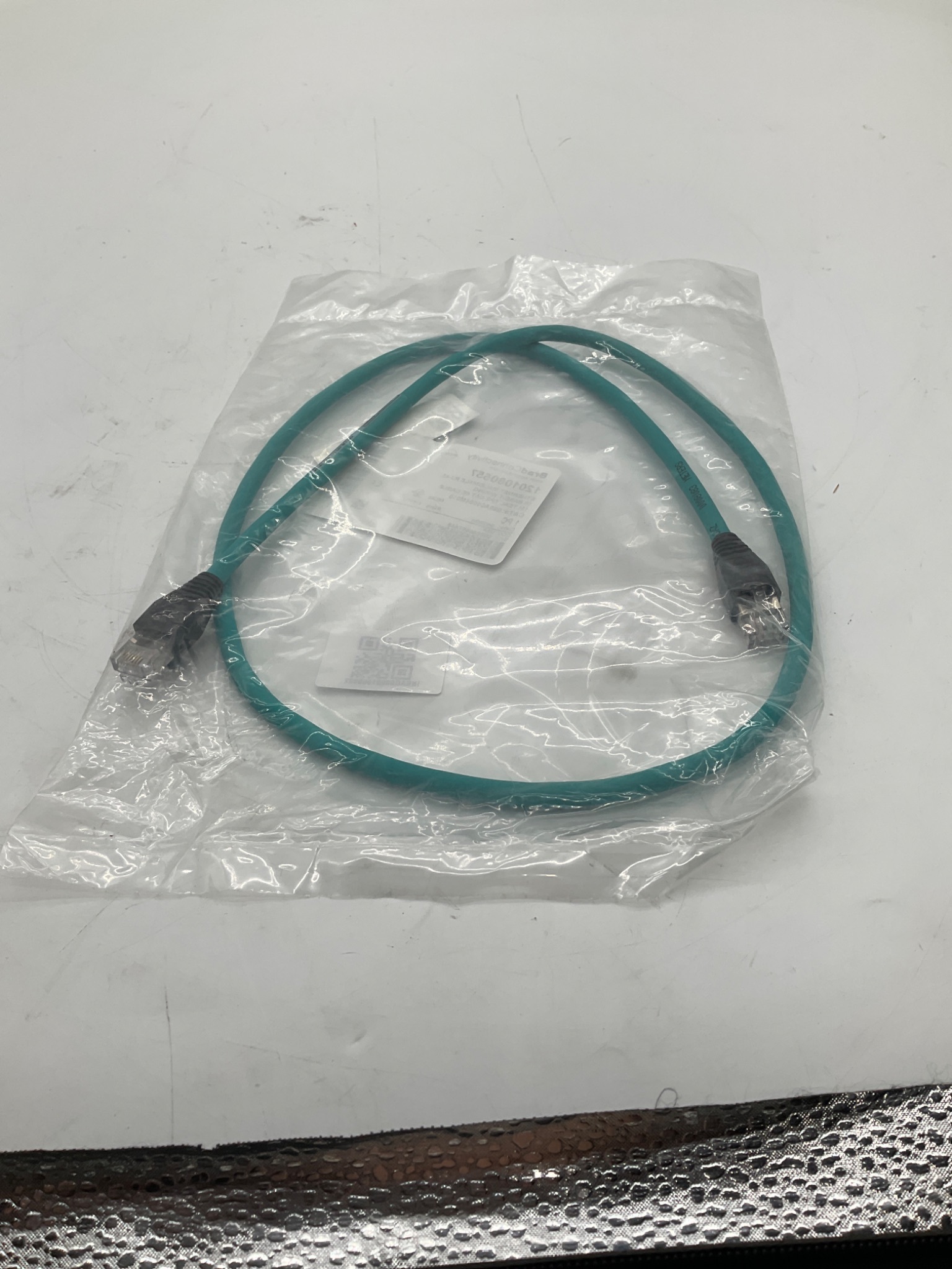 MOLEX 1201080557 RJ45 Ethernet Patch Cable 1M CAT5E NEW 3